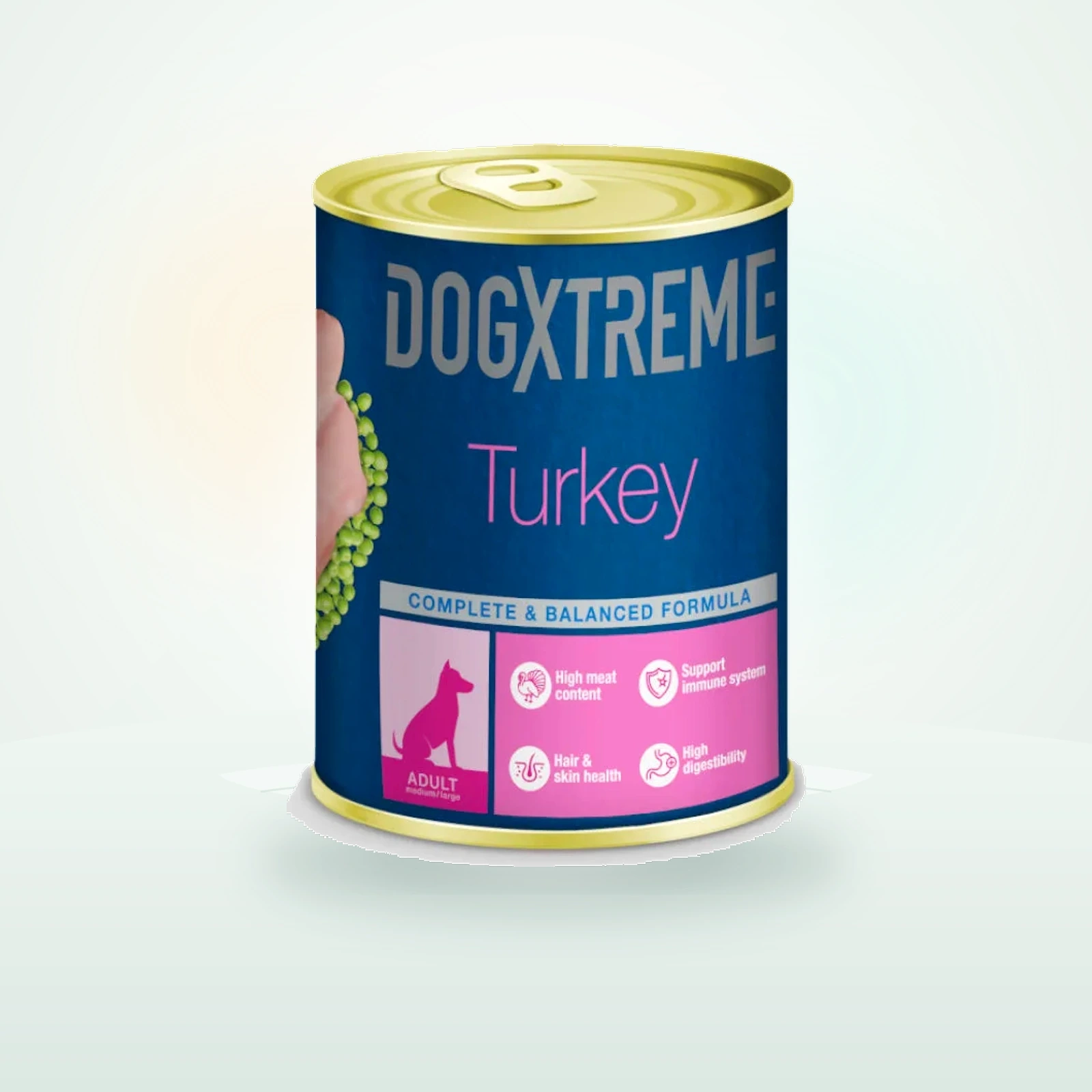 Dogxtreme Adult pavo lata