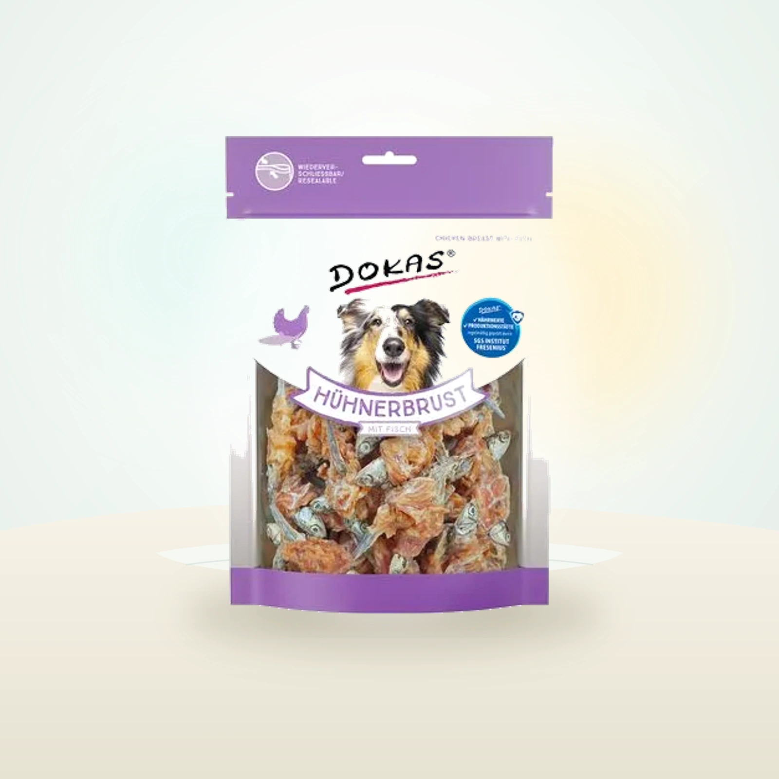 Dokas à mâcher poulet, poisson