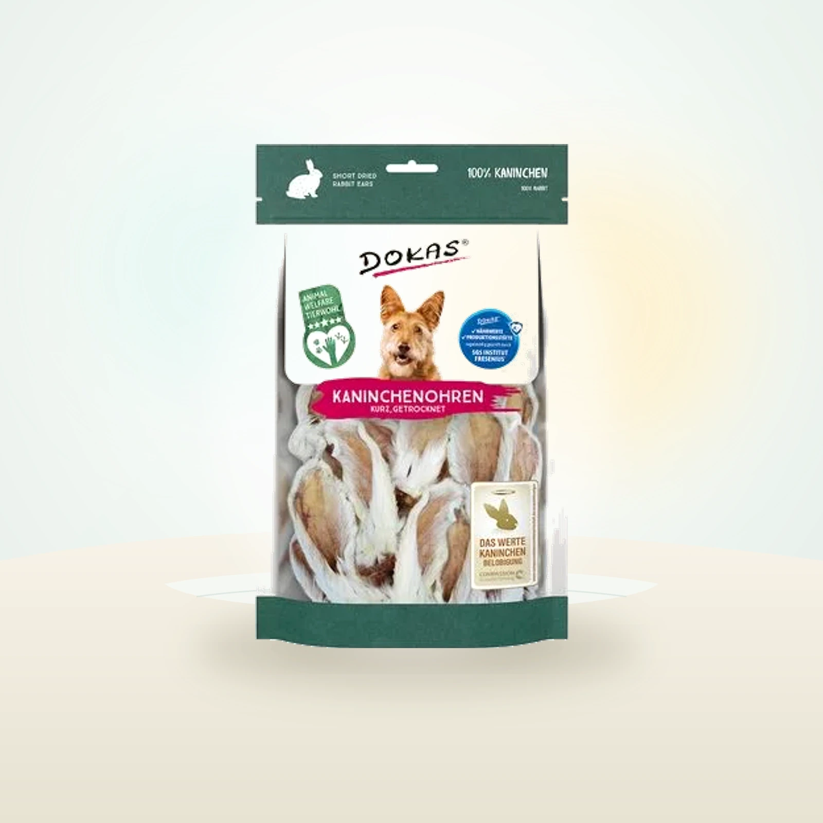 Dokas avec poils