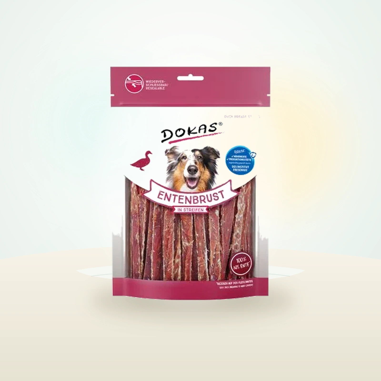 Dokas Dried Meat Snack - Duck Strips