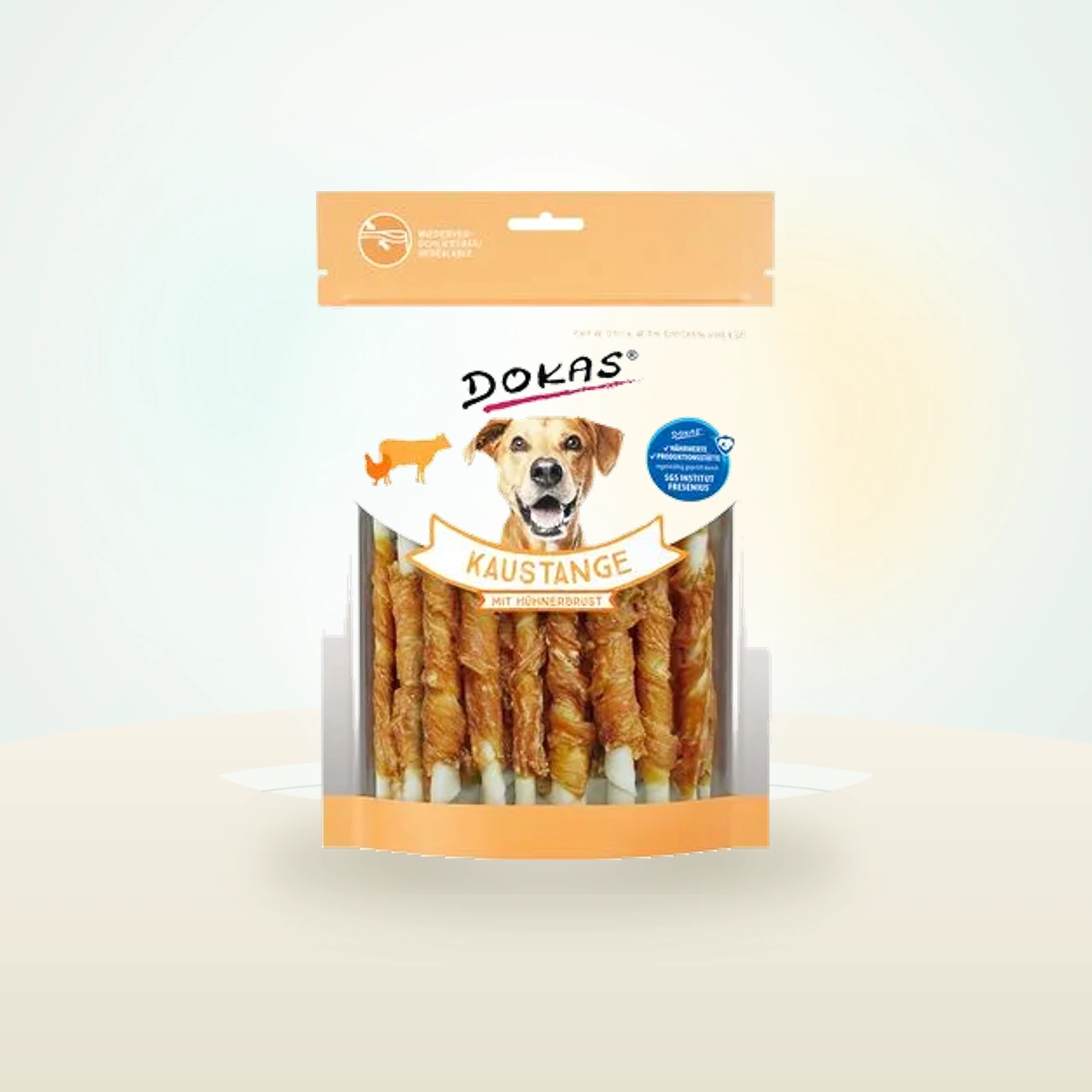 Dokas Kaustange mit Hühnerbrust