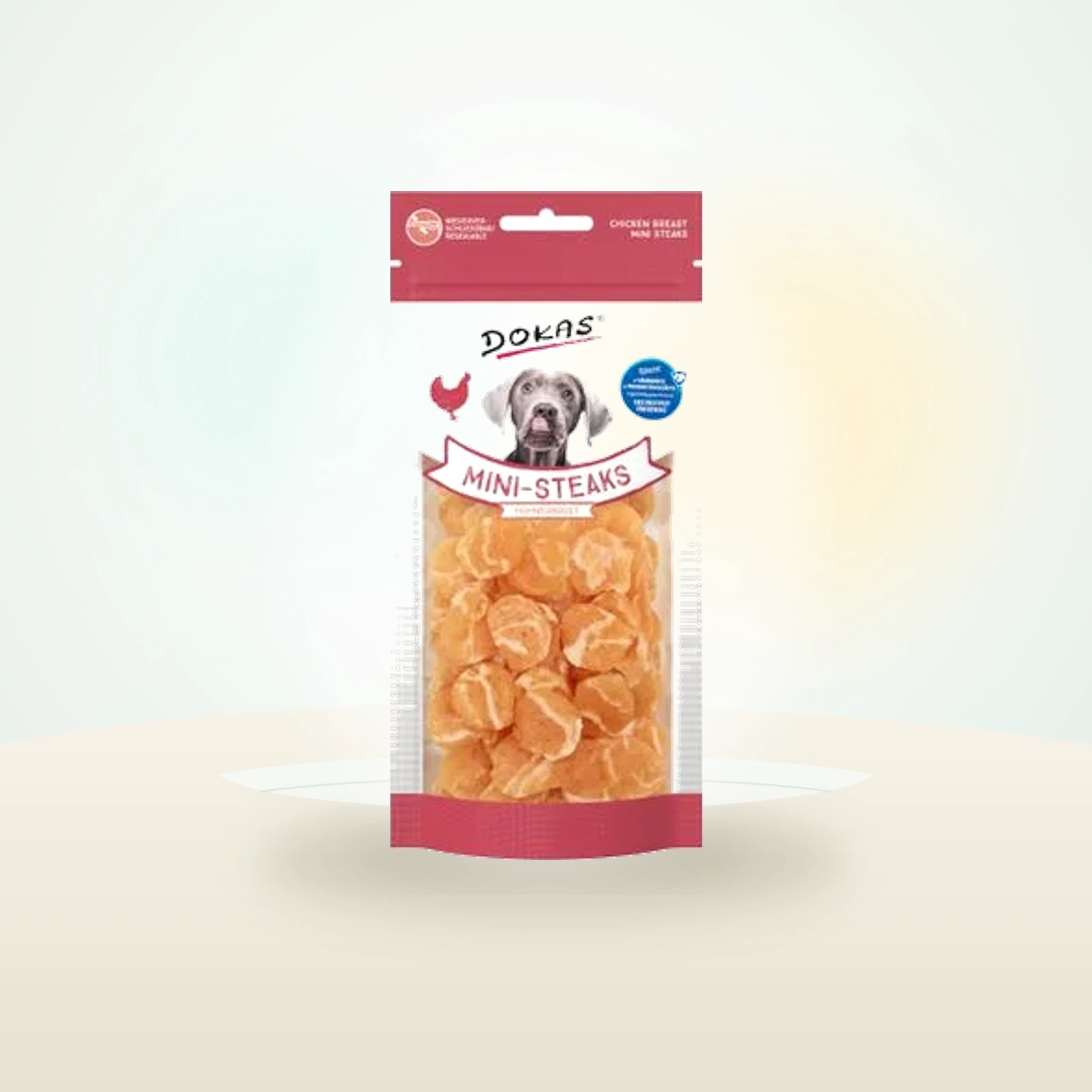 Dokas Mini Steaks Poitrine de poulet