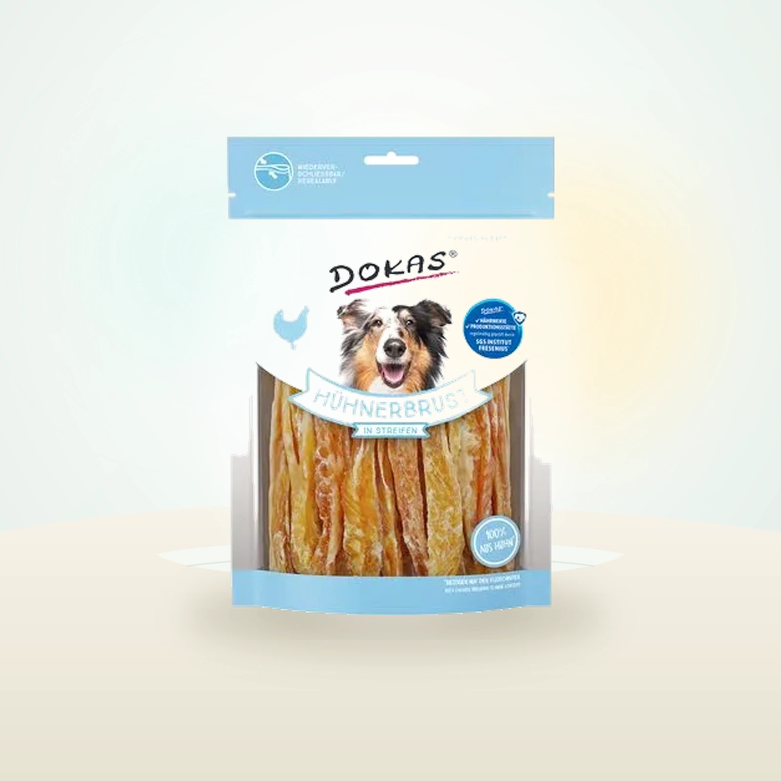 Dokas snacks de carne