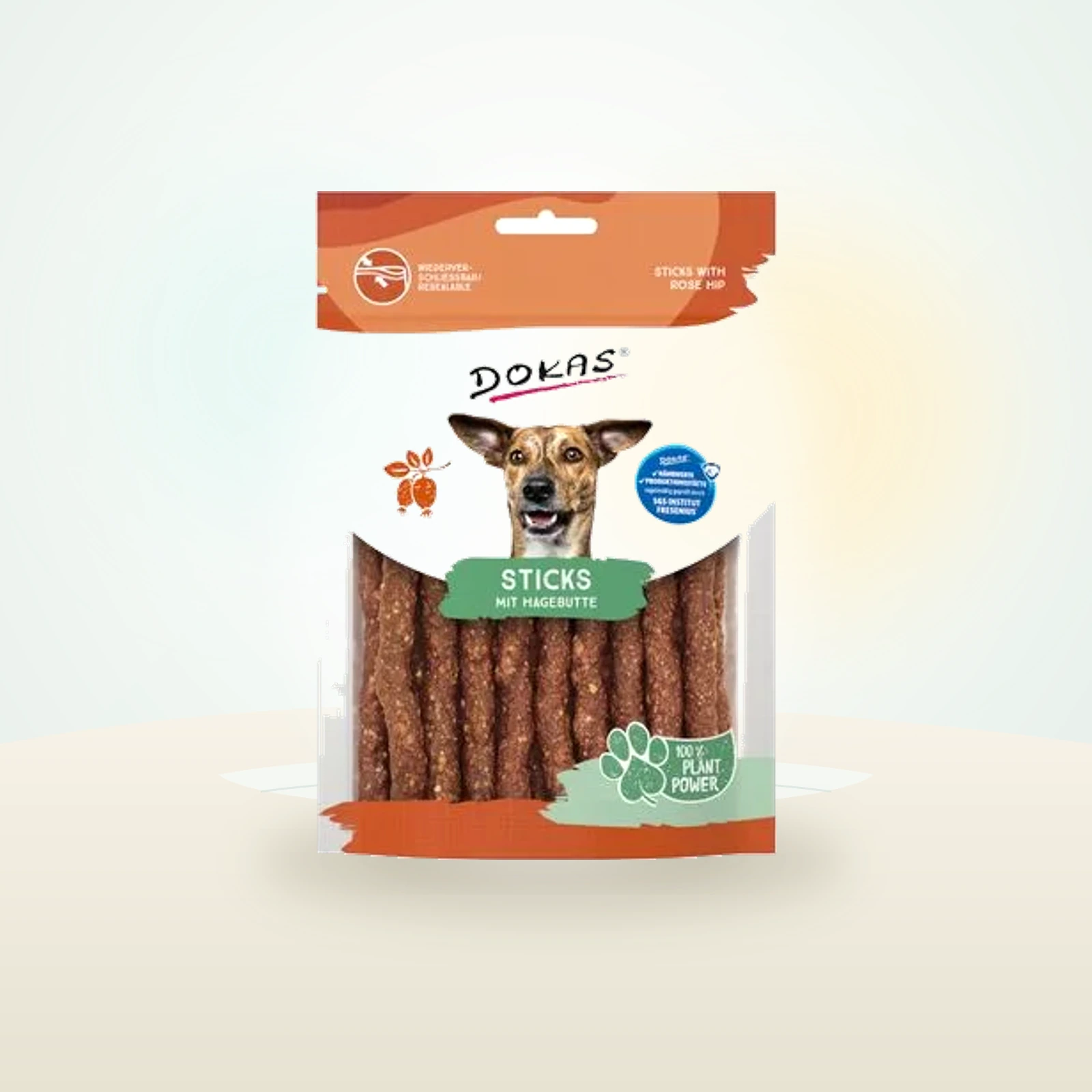 Dokas Sticks con escaramujo