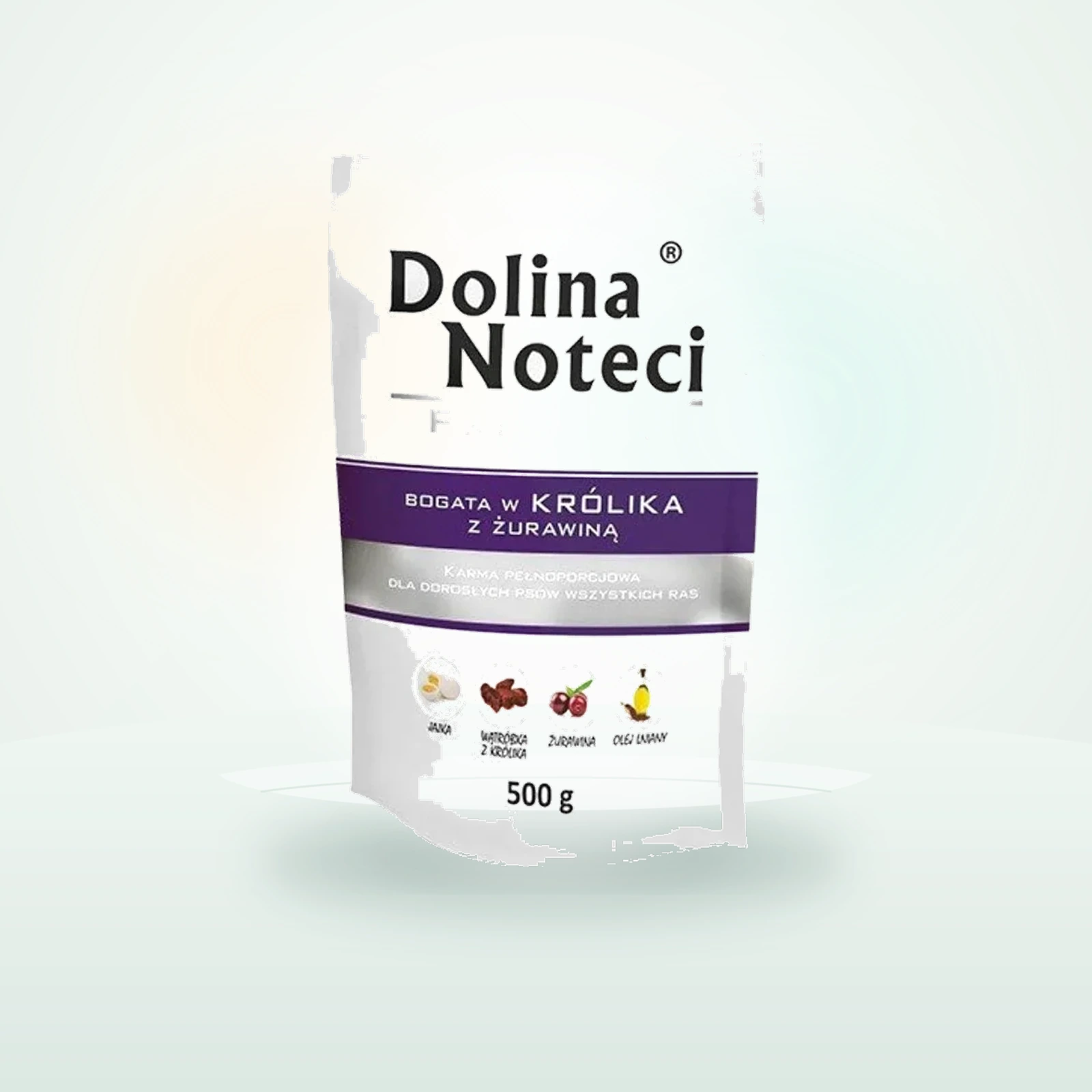 Dolina Noteci Premium Bogata W Królika Z Żurawiną