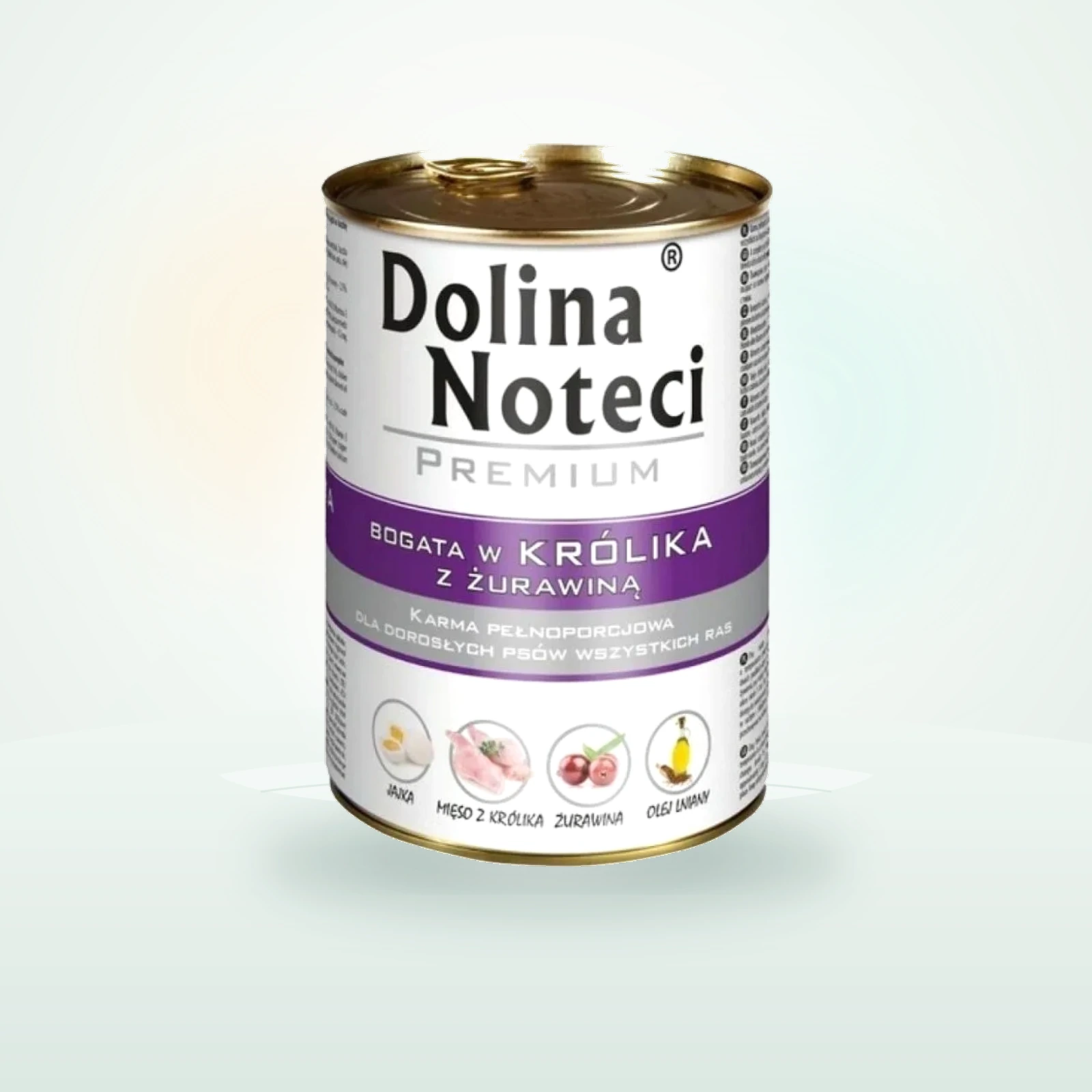 Dolina Noteci Premium Bogata w mięso puszka