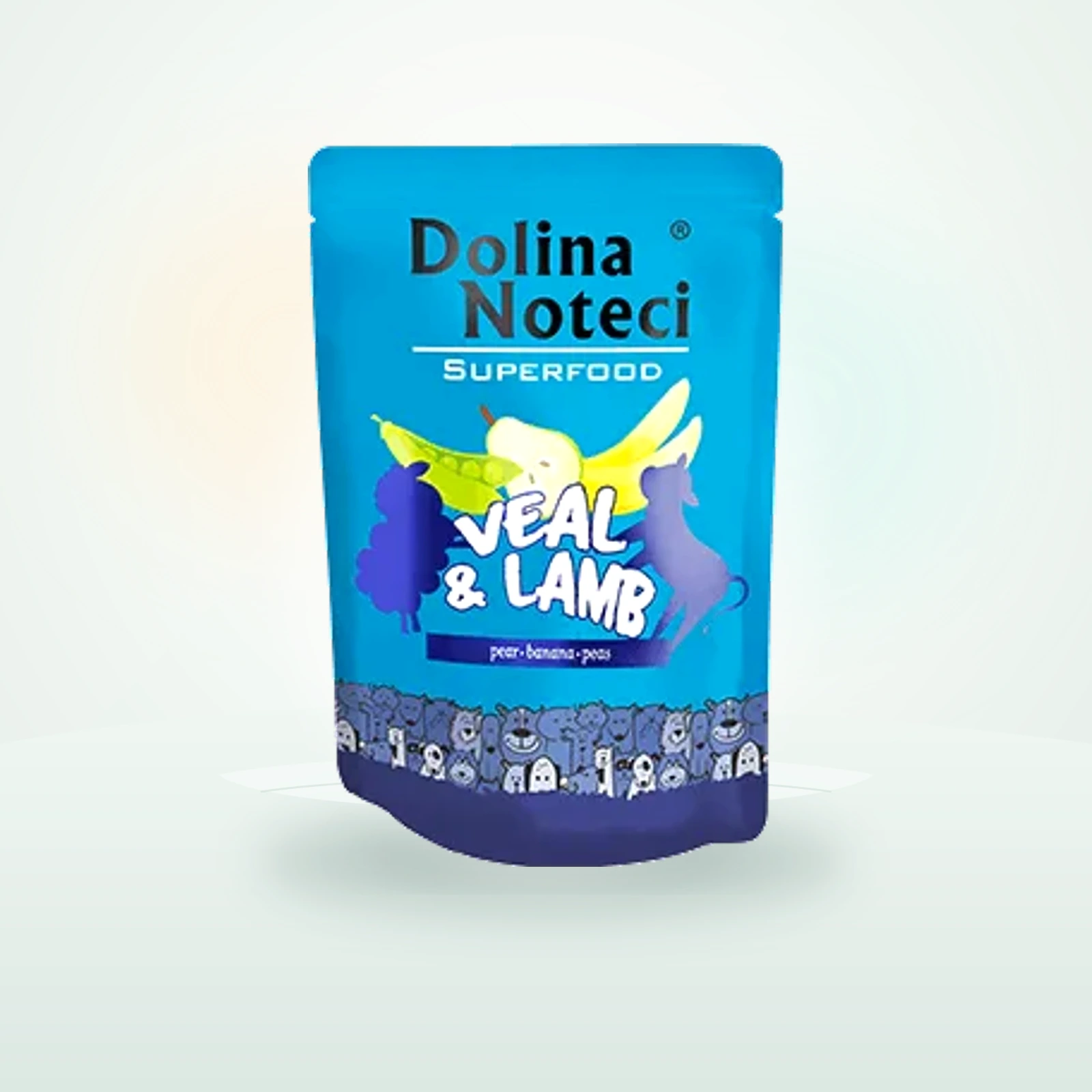 Dolina Noteci SuperFood Cielęcina i jagnięcina