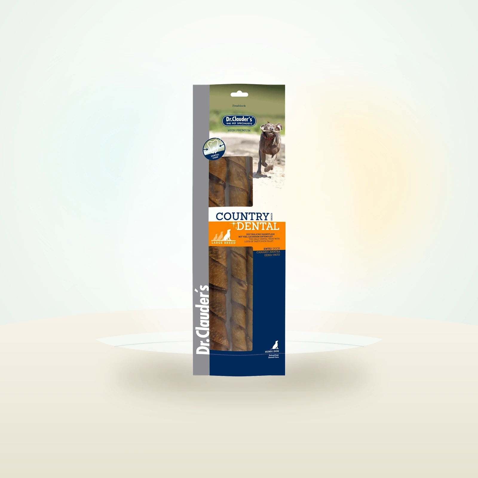 Dr. Clauder's Country Dental Snack Ente - Large Breed