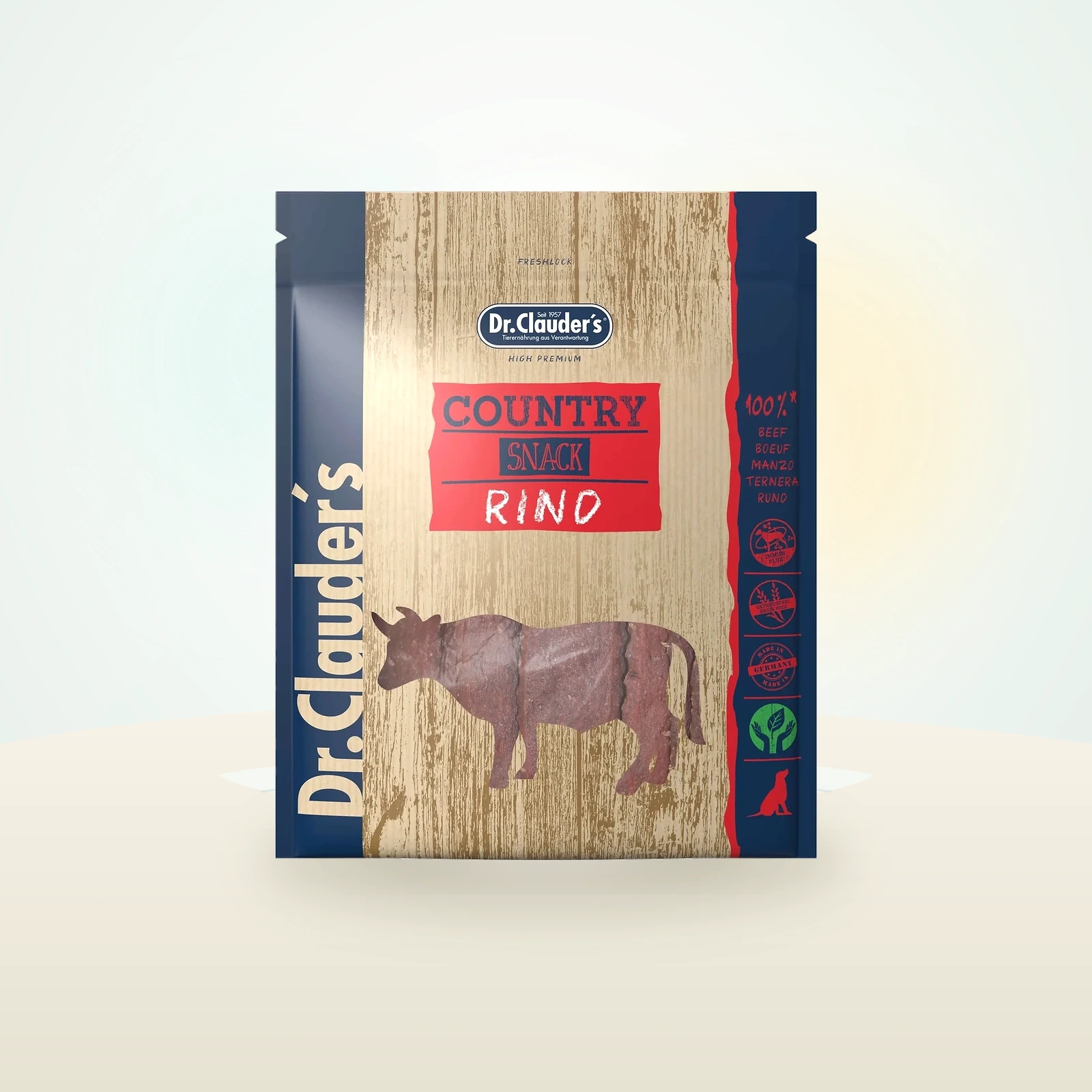 Dr. Clauder's Country Snack Rind