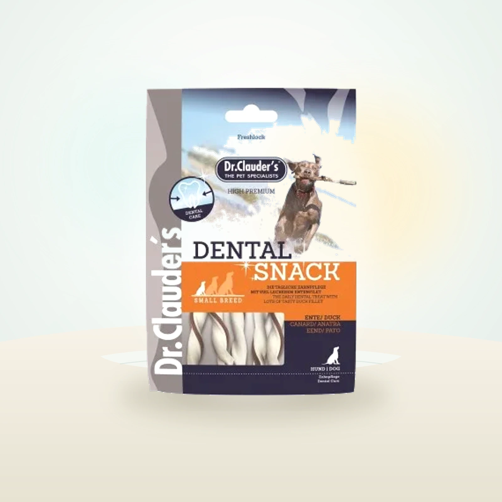 Dr. Clauder's Dental Snack Ente - Small Breed