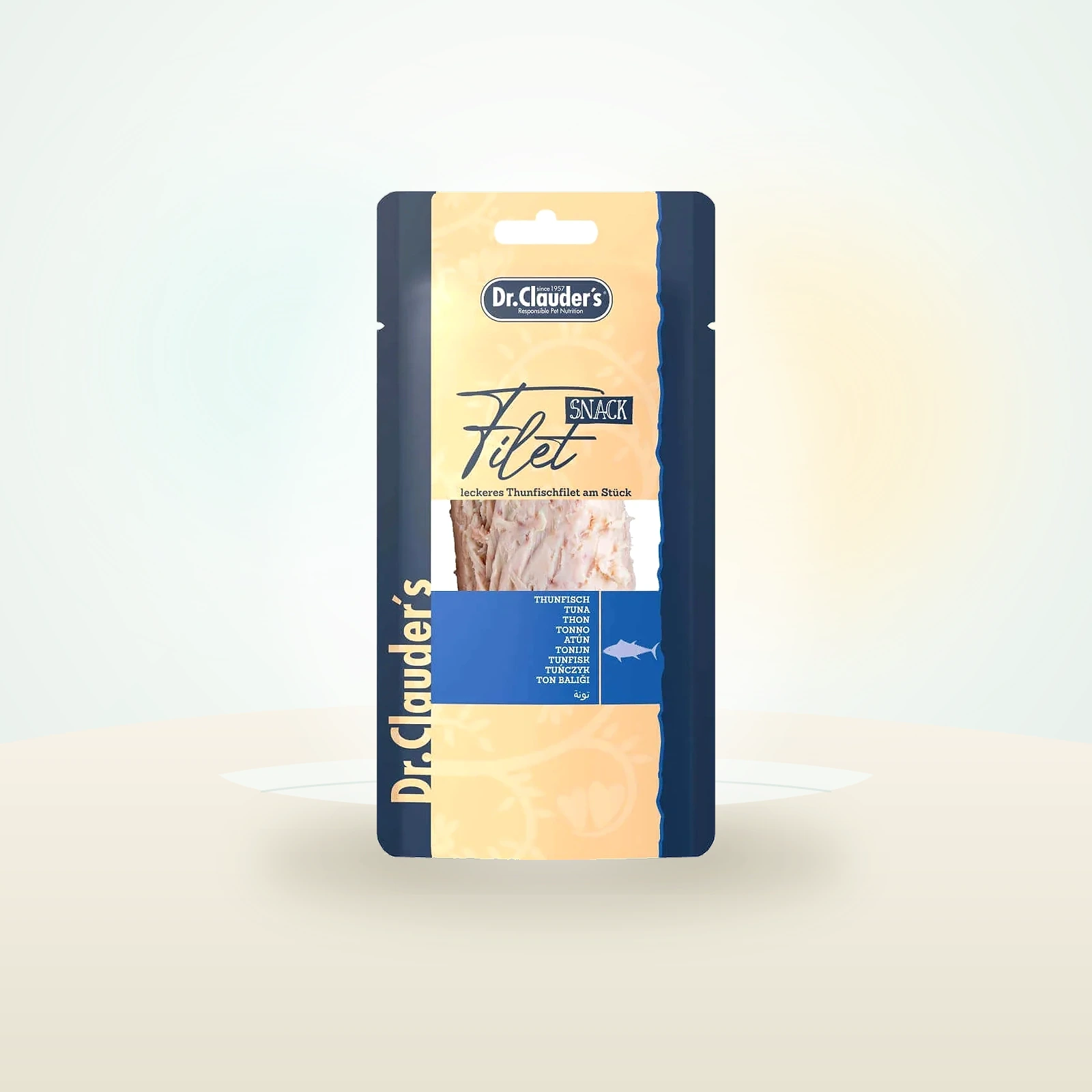Dr. Clauder's Filet Snack Thunfisch