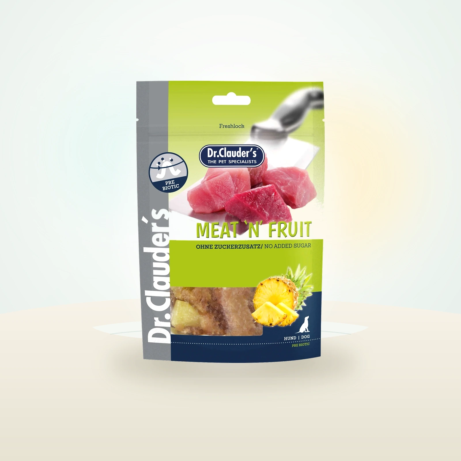 Dr. Clauder's Meat'n'Fruit Ananas & Hühnchen Snack