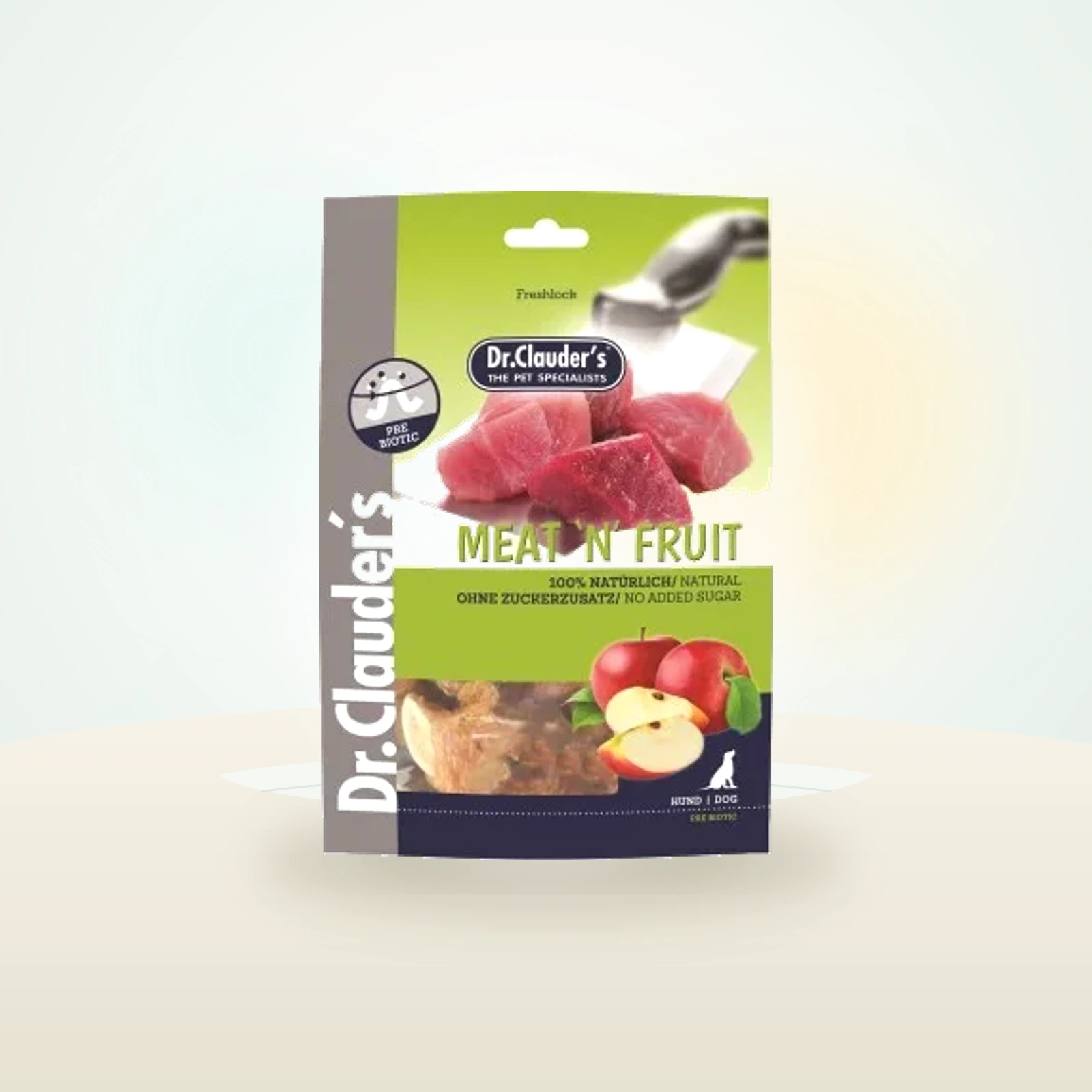 Dr. Clauder's Meat'n'Fruit Apfel & Hühnchen Snack