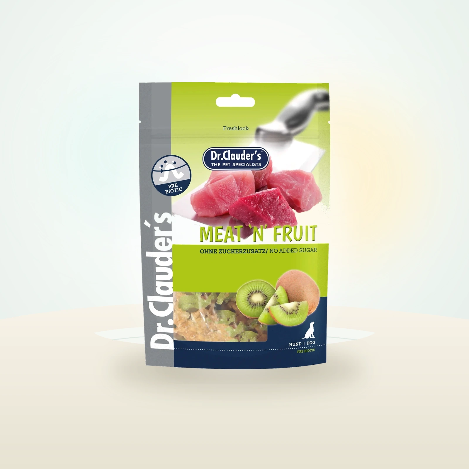 Dr. Clauder's Meat'n'Fruit Kiwi & Hühnchen Snack
