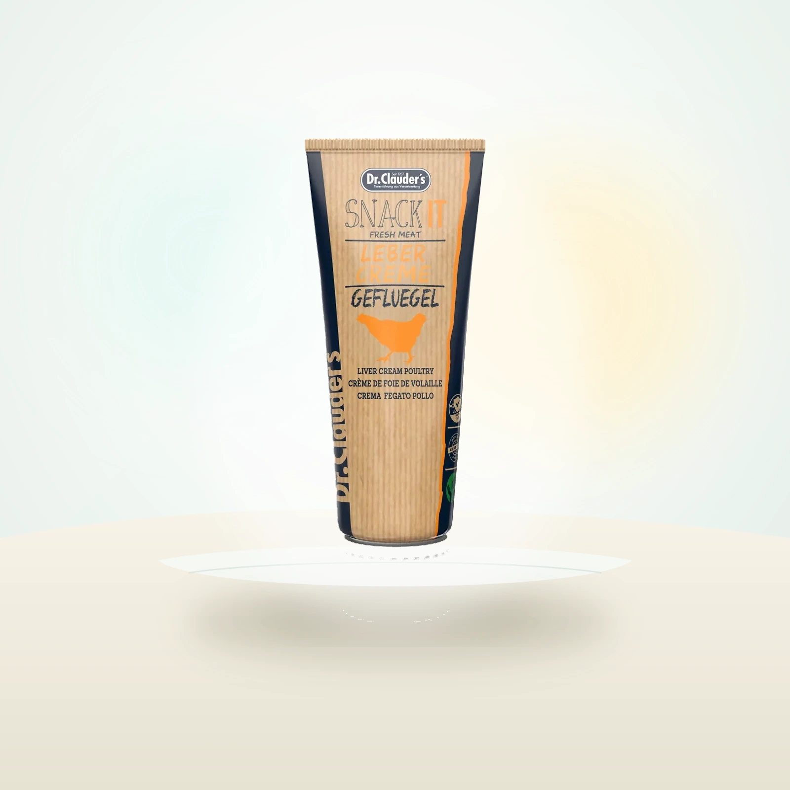 Dr. Clauder's Snack IT Leber Creme Geflügel