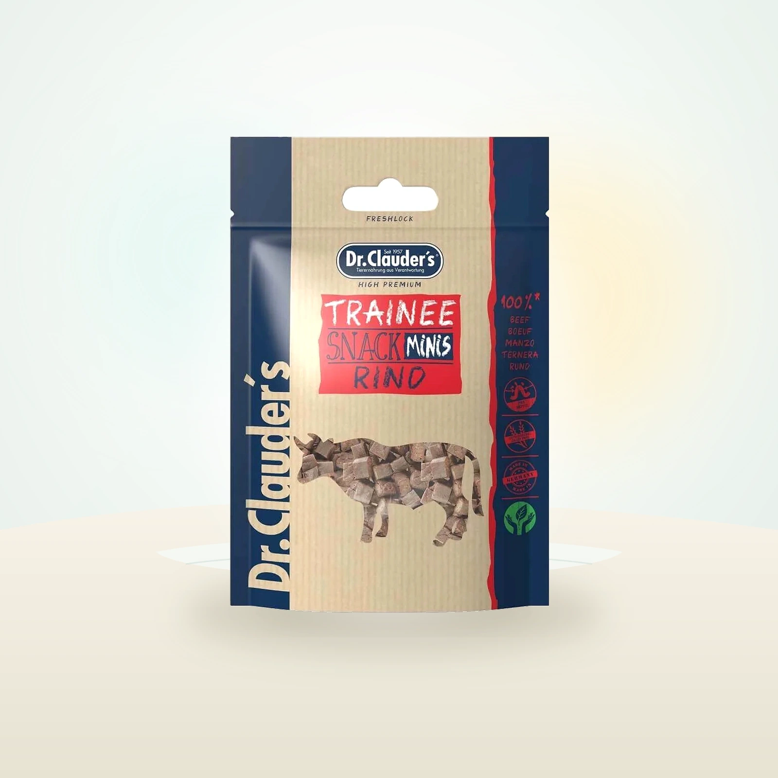 Dr. Clauder's Trainee Snack Minis Rind