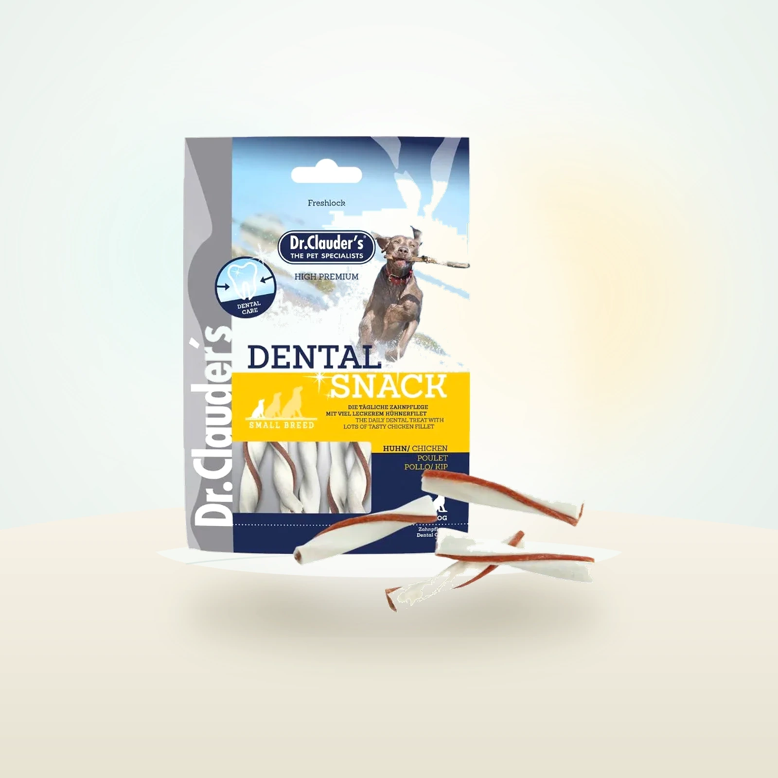 Dr.Clauder solutions for pets GmbH Dr.Clauder´s Dental Snack Huhn - Small Breed