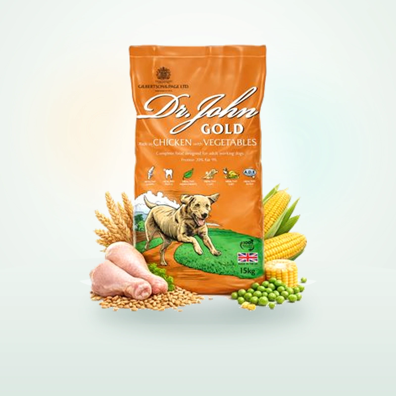 Dr. John adulte grande race – Dr John Gold Poulet