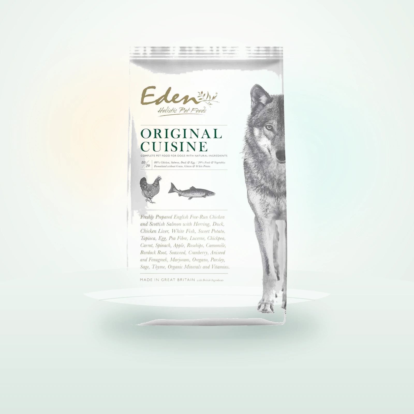 Eden 80/20 Original Cuisine Adult Dry Dog Food - Small Kibble