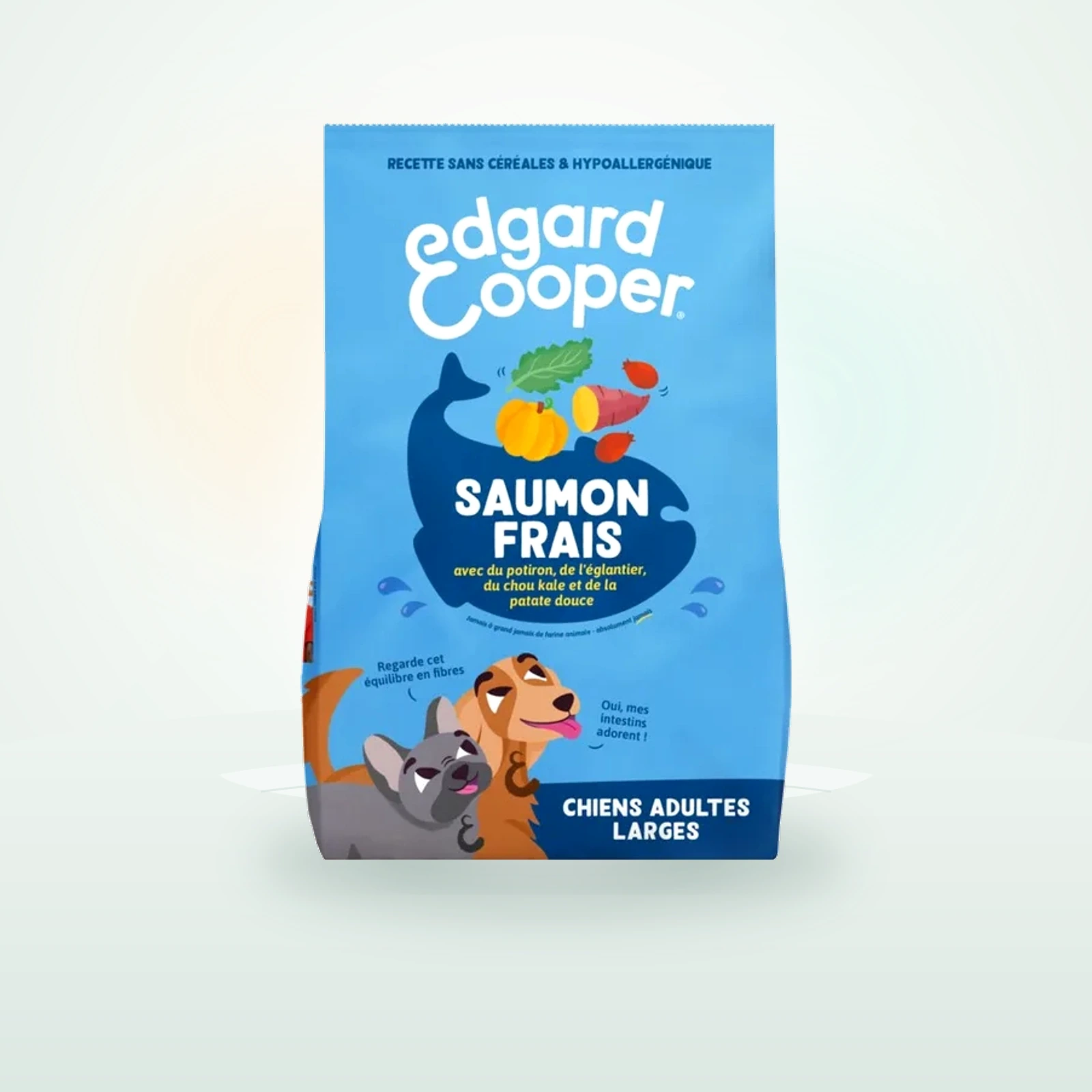 Edgard & Cooper Adulte Grande Taille au saumon
