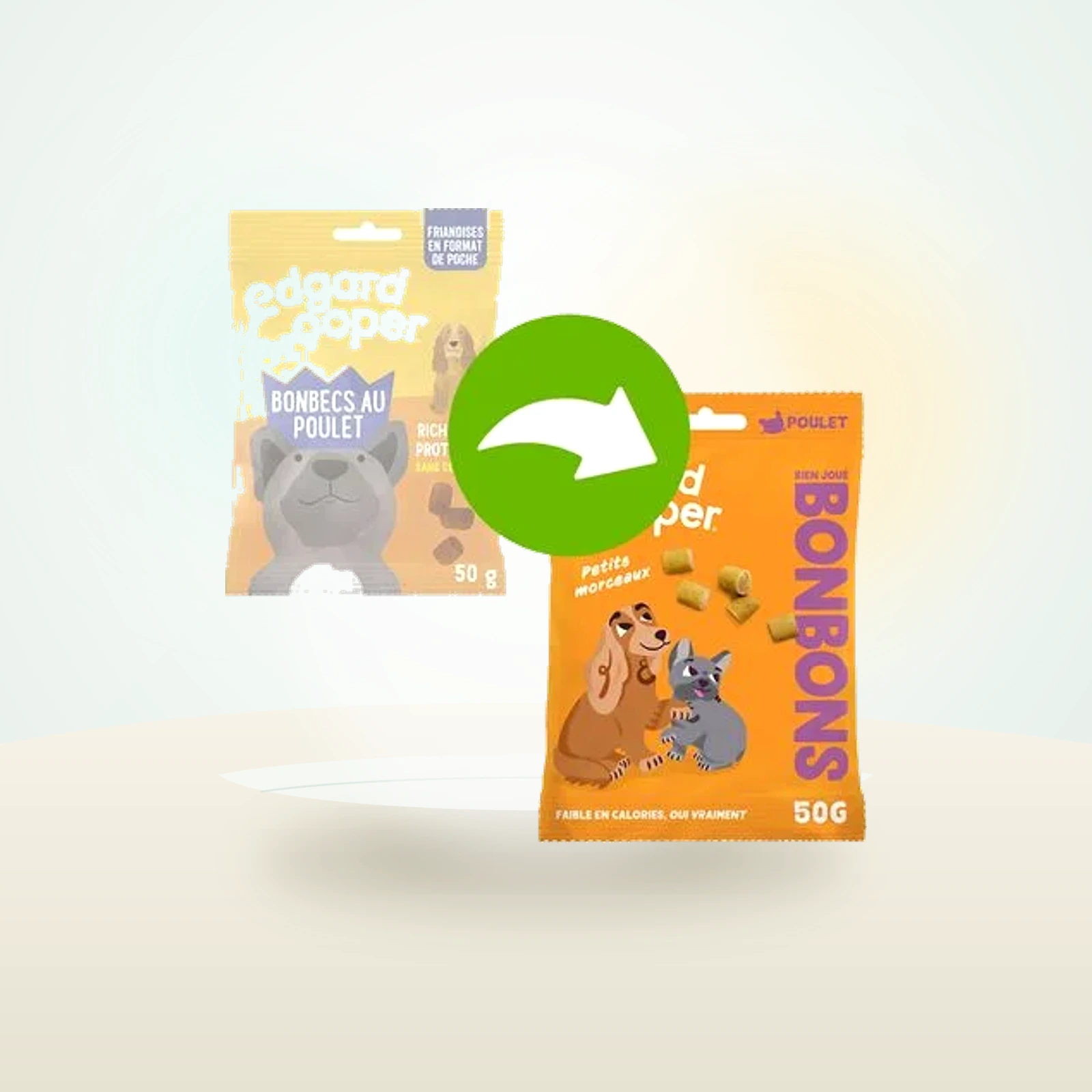Edgard & Cooper Bonbons Petits morceaux