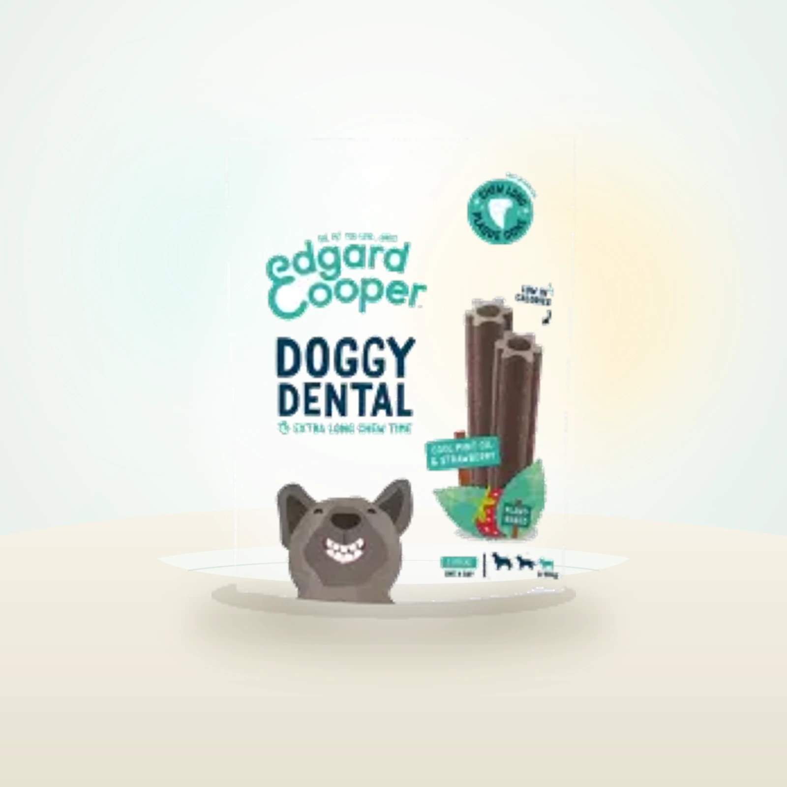Edgard & Cooper Batonnets Dentaires Petit Chien Fraise Et Menthe