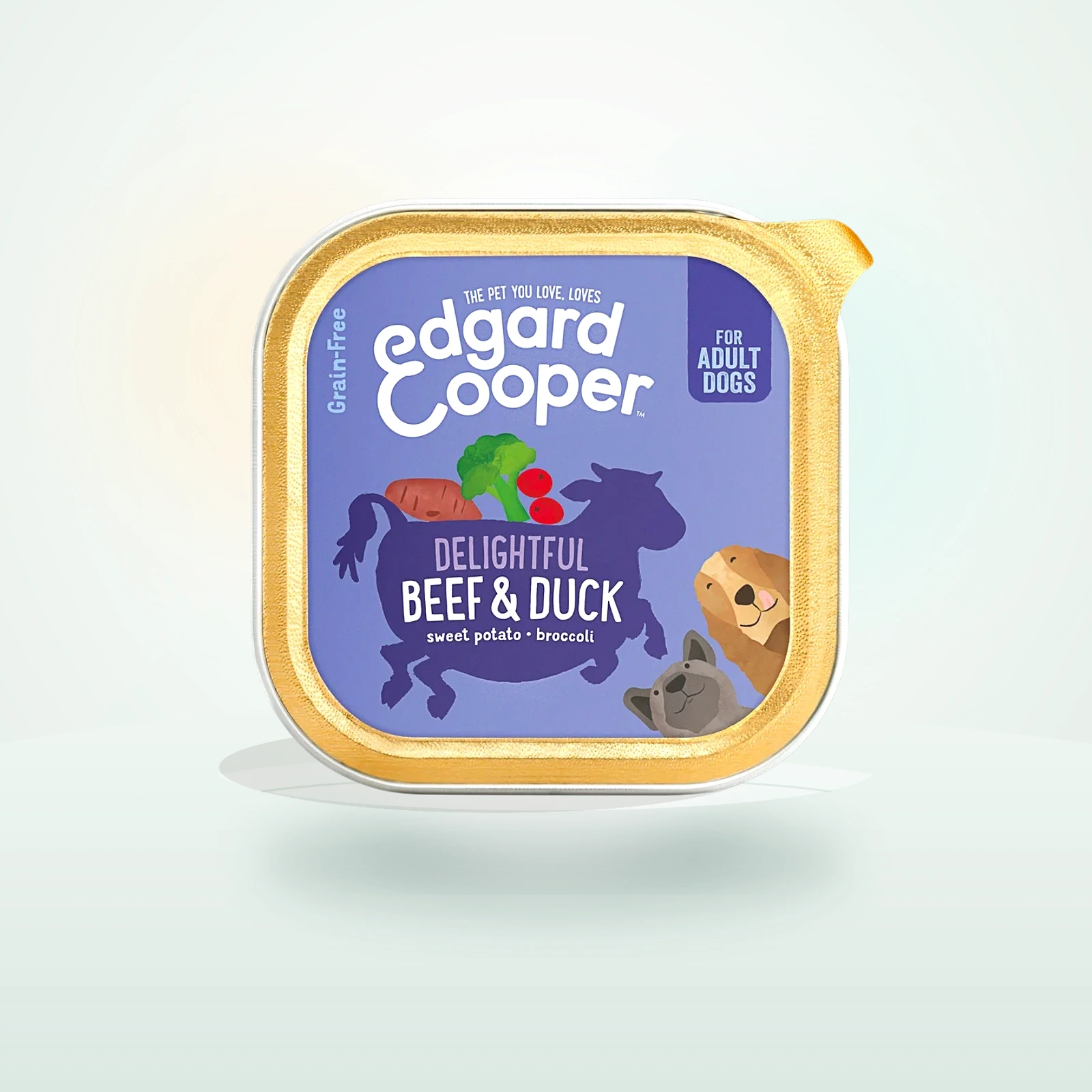 Edgard & Cooper Beef & Duck Grain-Free Dog Cup