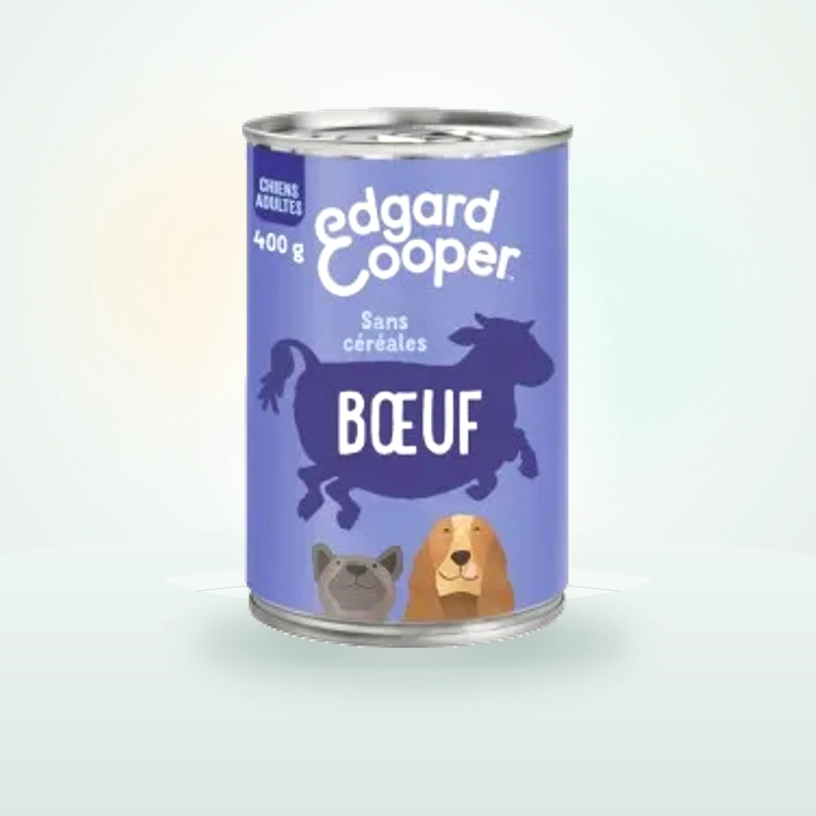 Edgard & Cooper Boîte Chien Adulte Bœuf