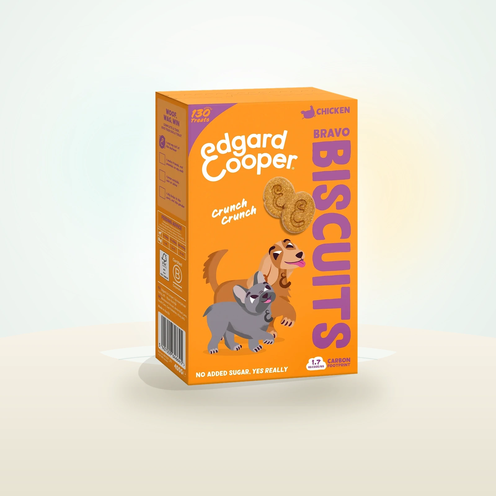 Edgard & Cooper Chicken Dog Biscuits