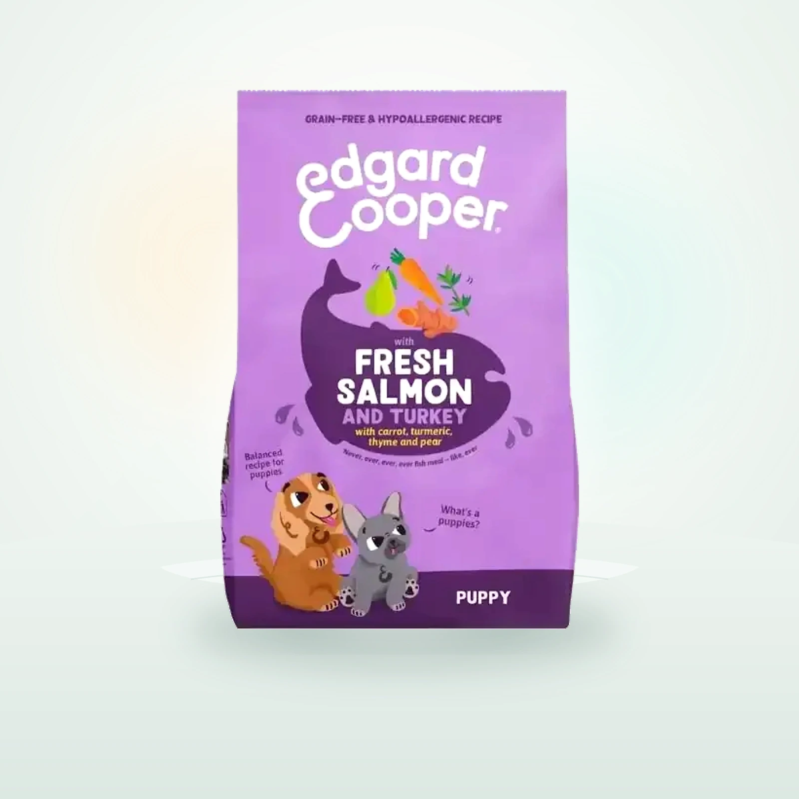 Edgard Cooper Edgard & Cooper Puppy Grain Free Salmone e Tacchino