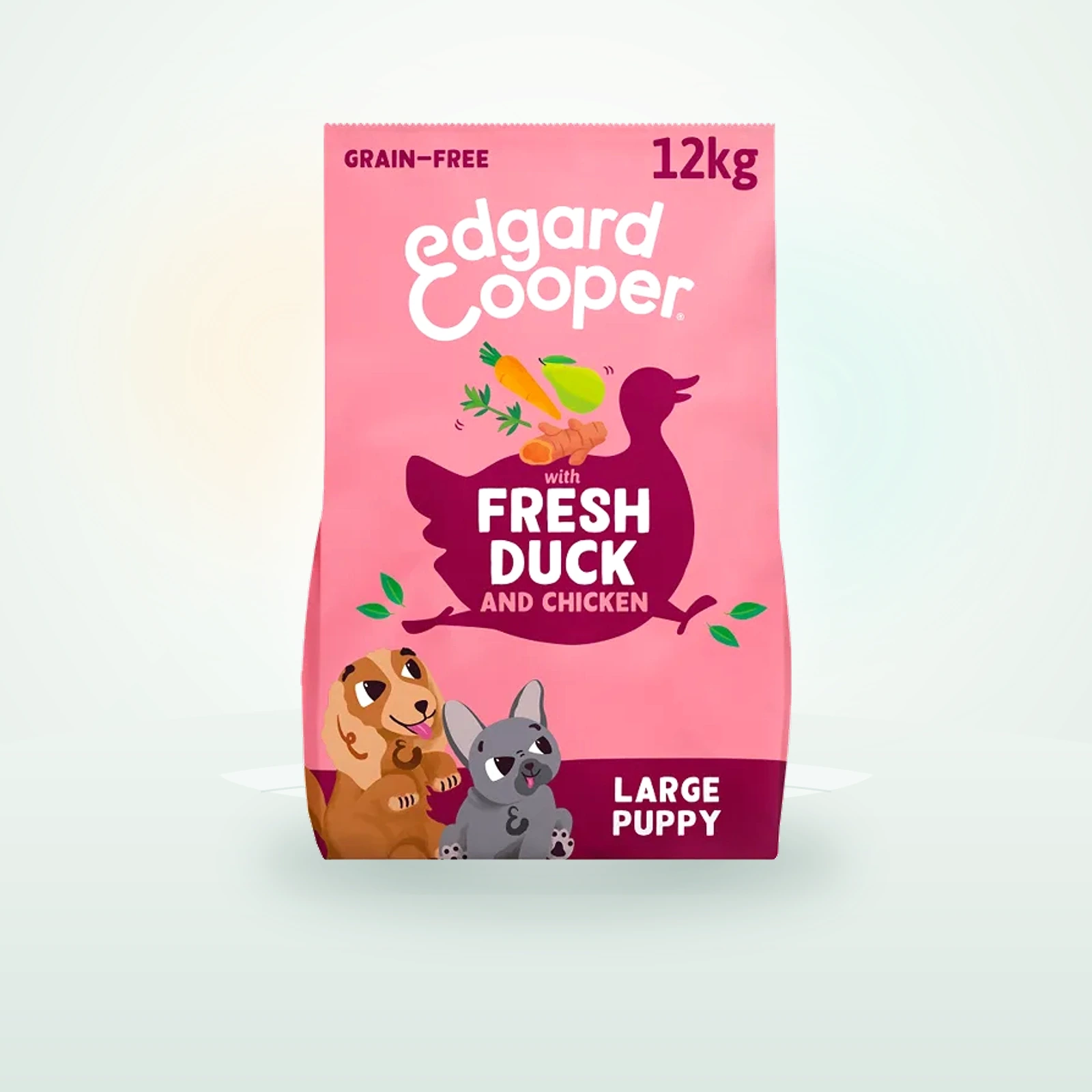 Edgard & Cooper Grain Free Dry Puppy Food Duck & Chicken