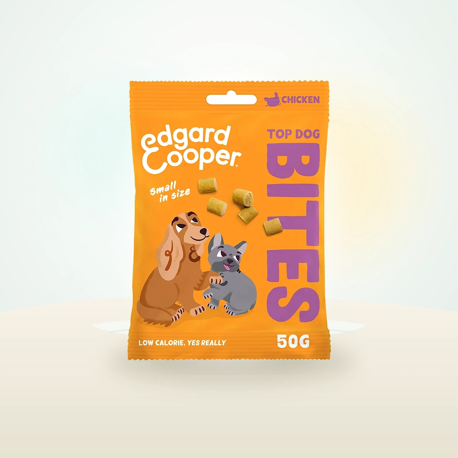 Edgard & Cooper Top Dog Bites Small Chicken Dog Treats