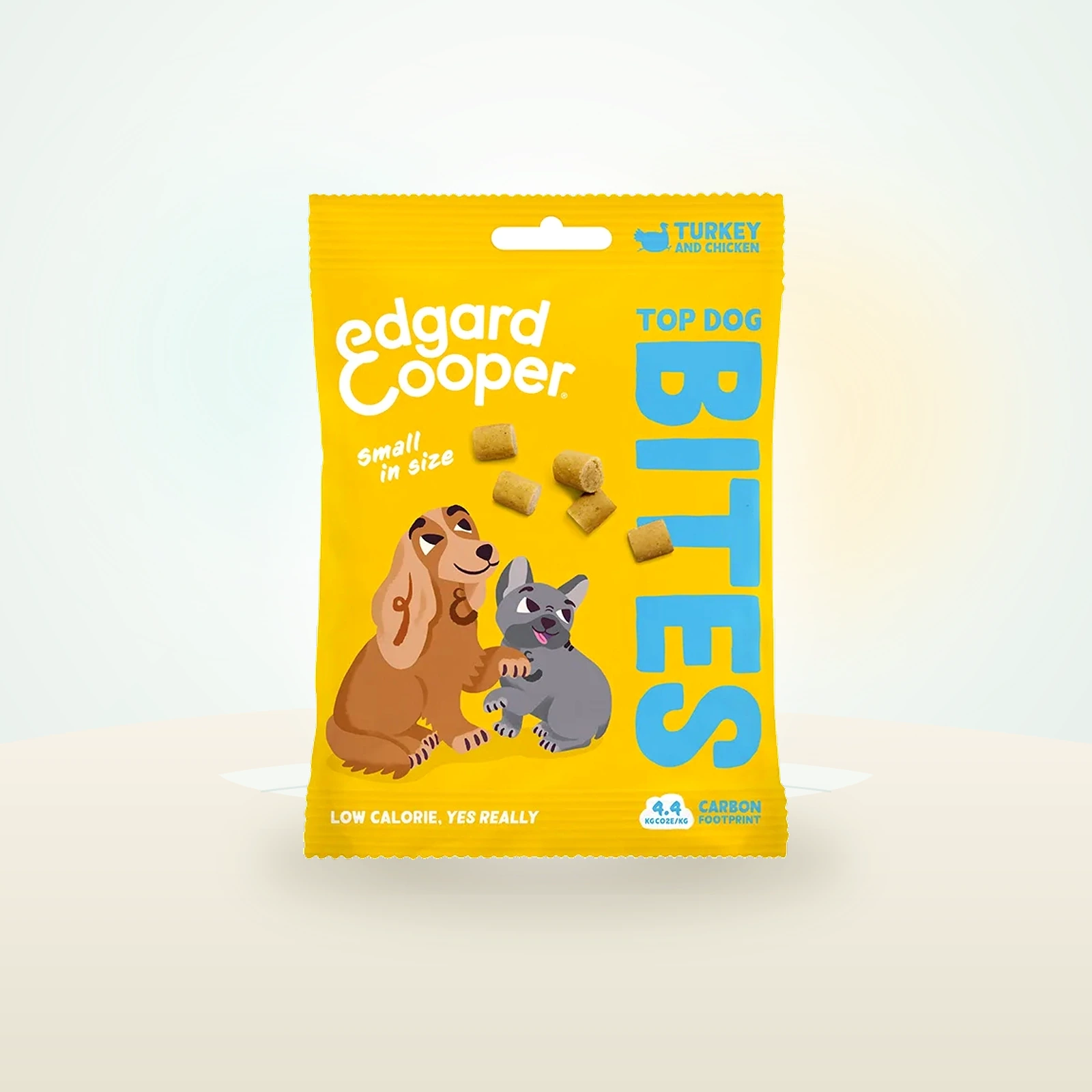 Edgard & Cooper Top Dog Bites Small Turkey & Chicken Dog Treats