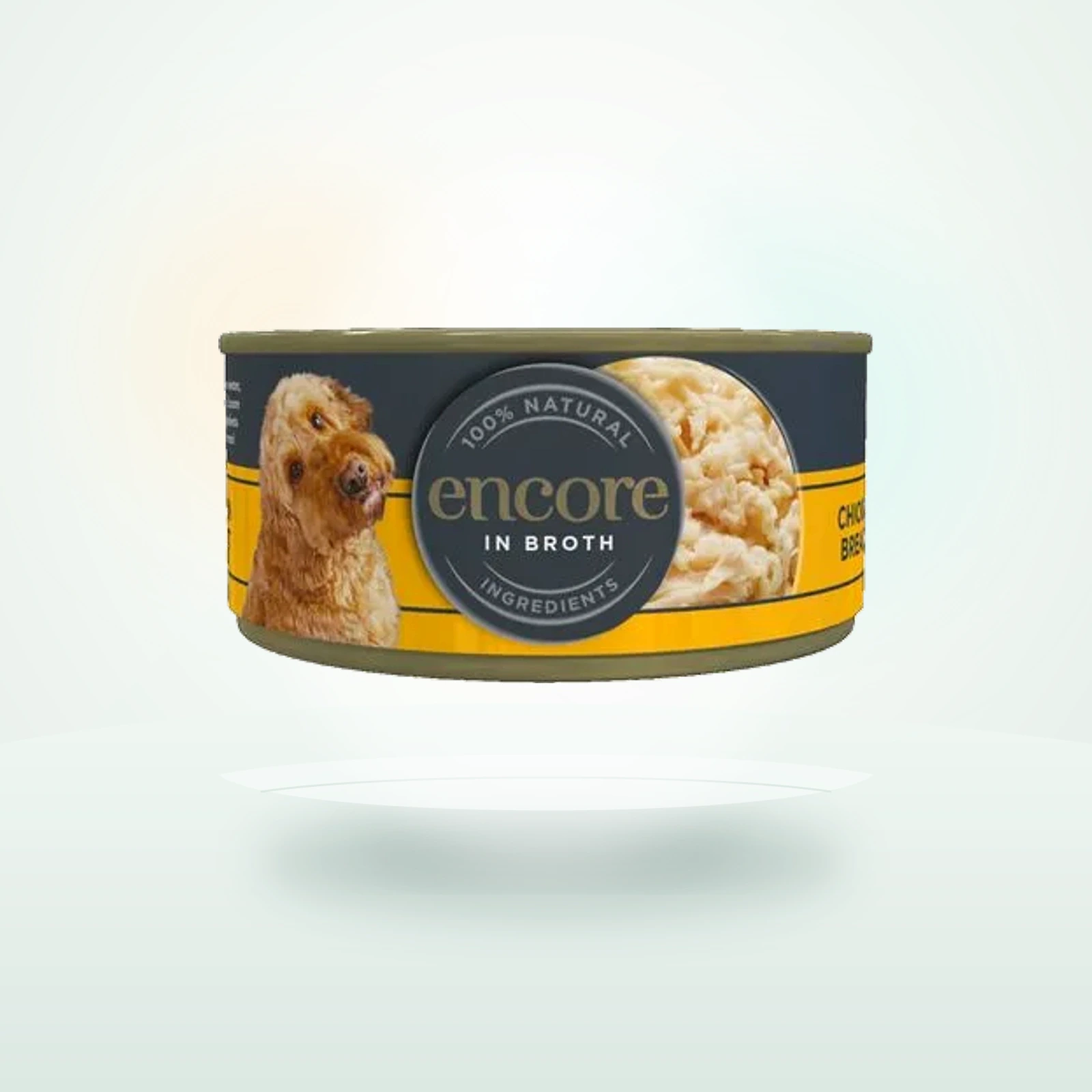 Encore Dog Tin