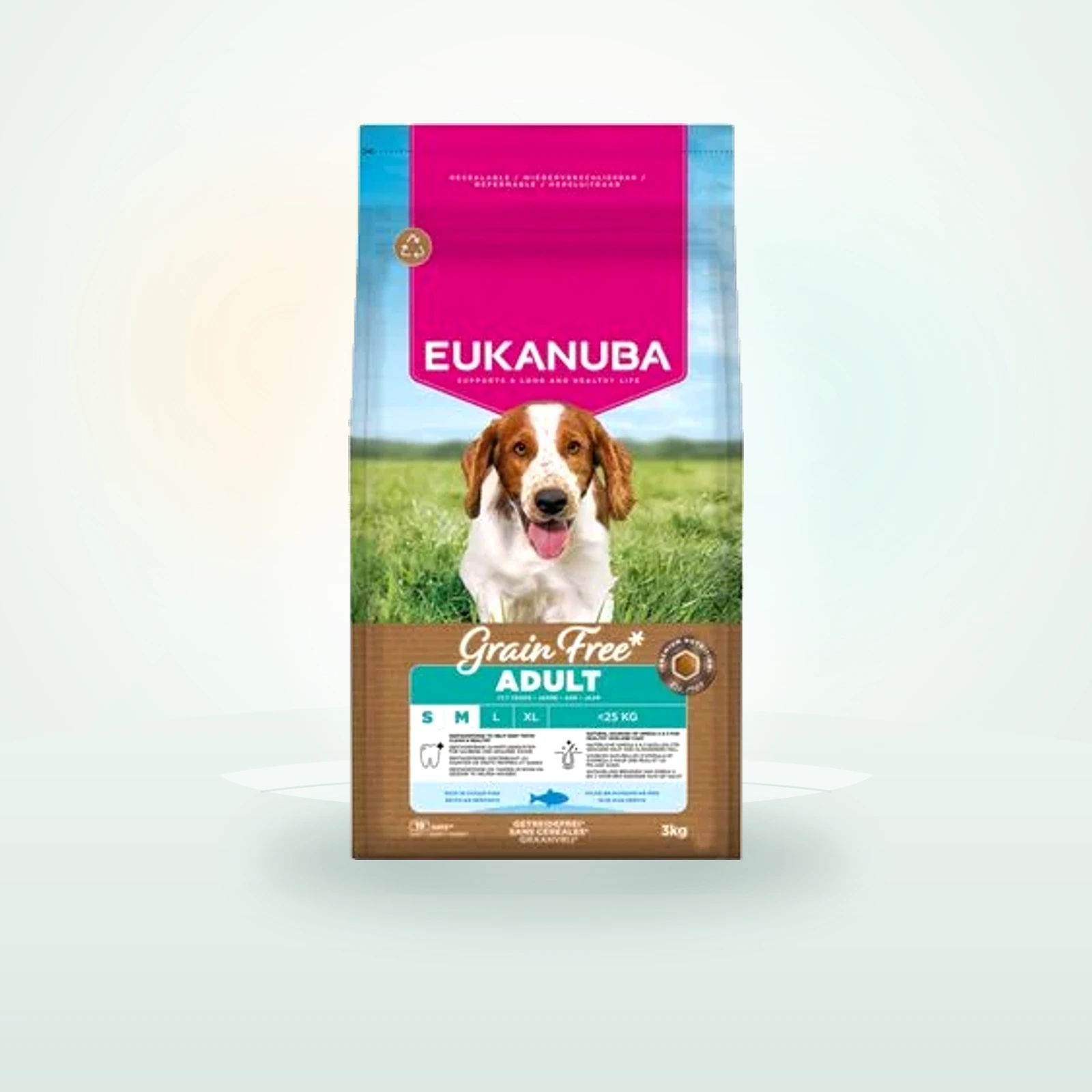 Eukanuba Adult Grain-Free Small & Medium Breed Ocean Fish
