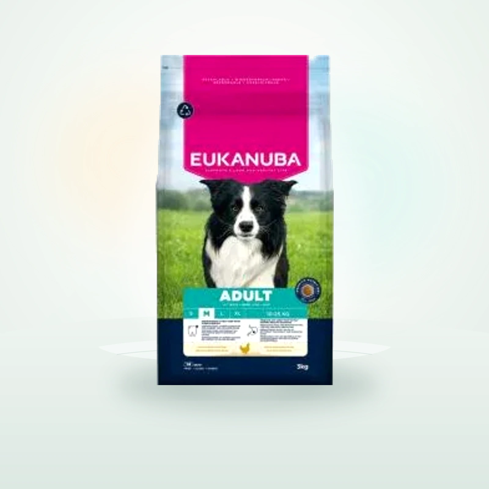 Eukanuba Adult Medium Breed Croquettes aux Poulet