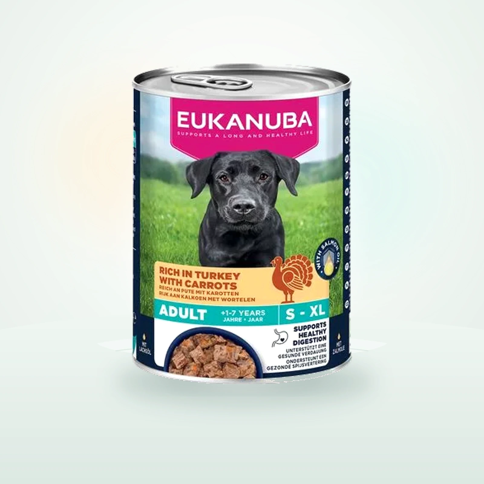 Eukanuba Adult Reich an Pute mit Karotten