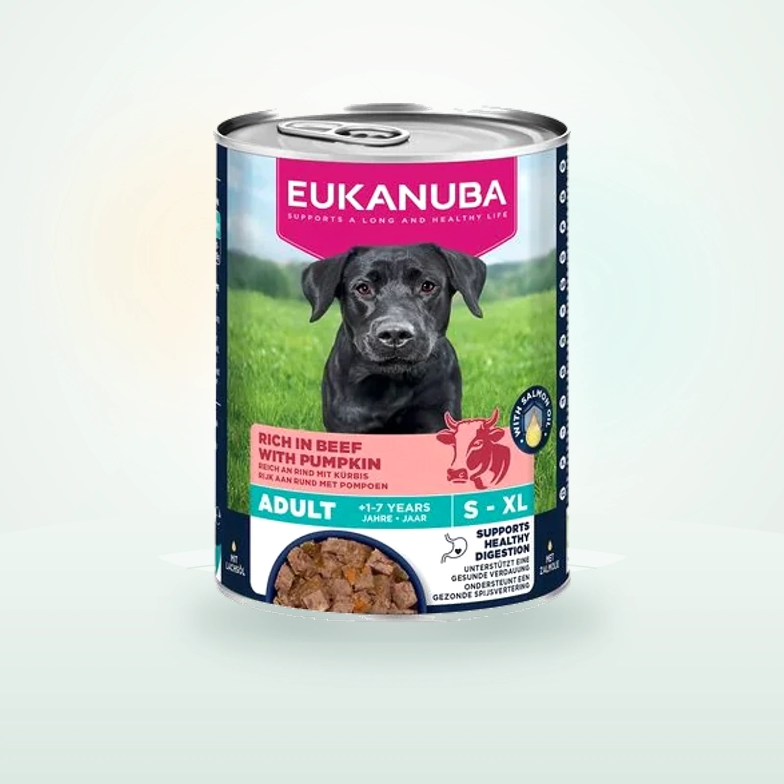 Eukanuba Adult Rich in Beef with Pumpkin