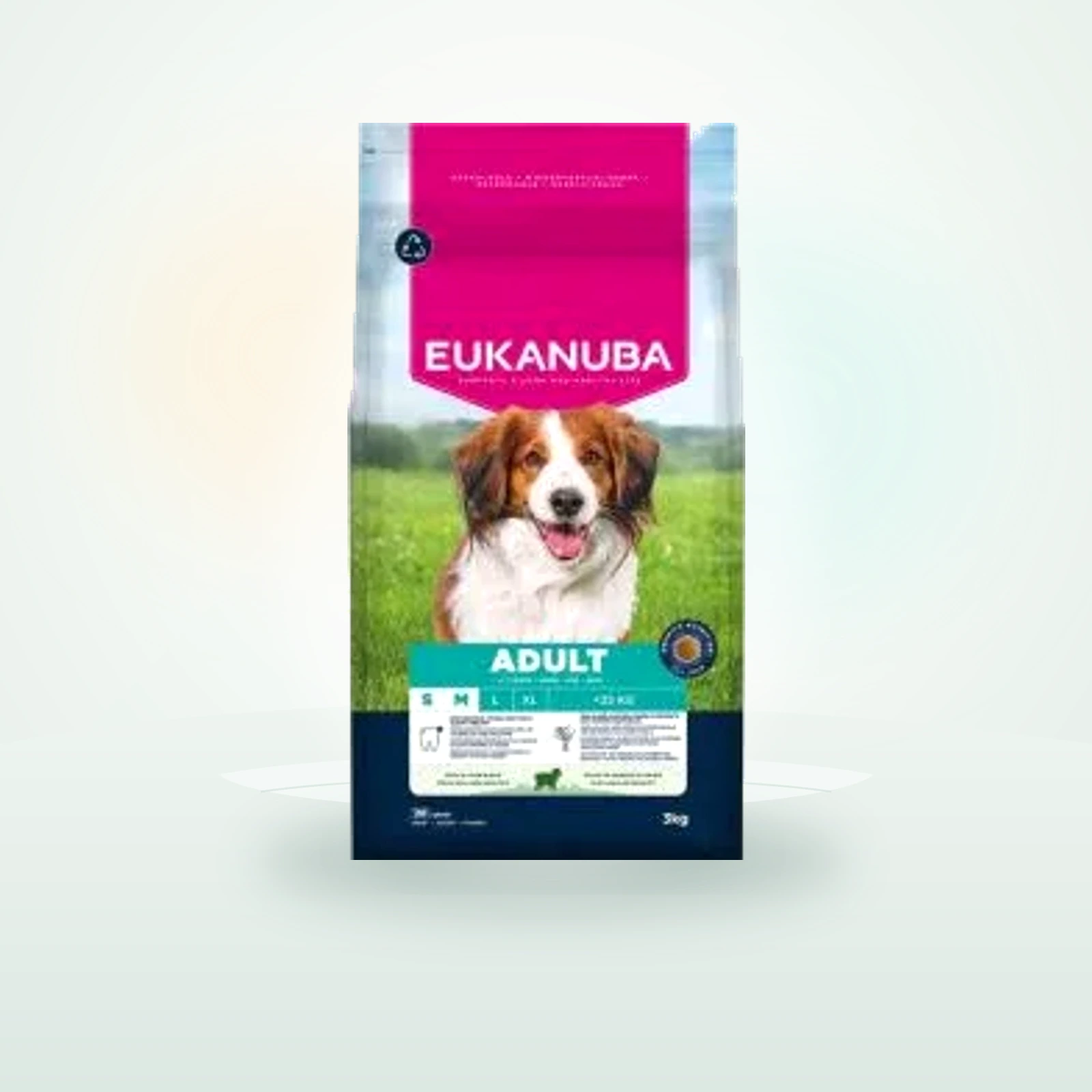 Eukanuba Adult Small en Medium Breed Croquettes à l'Agneau et Riz
