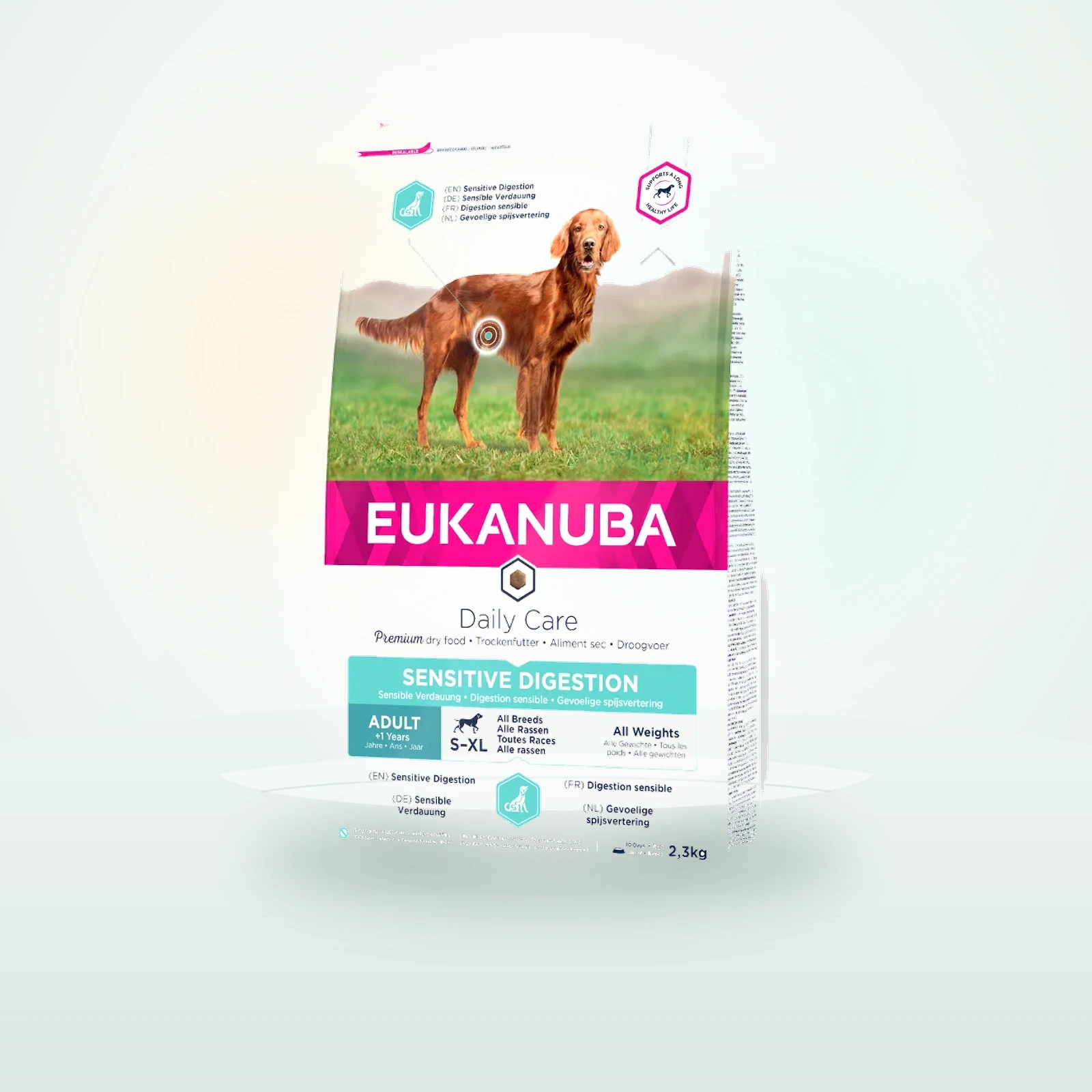 Eukanuba Daily Care Adult Sensitive Digestion All Breeds Chicken Wrażliwy przewód pokarmowy
