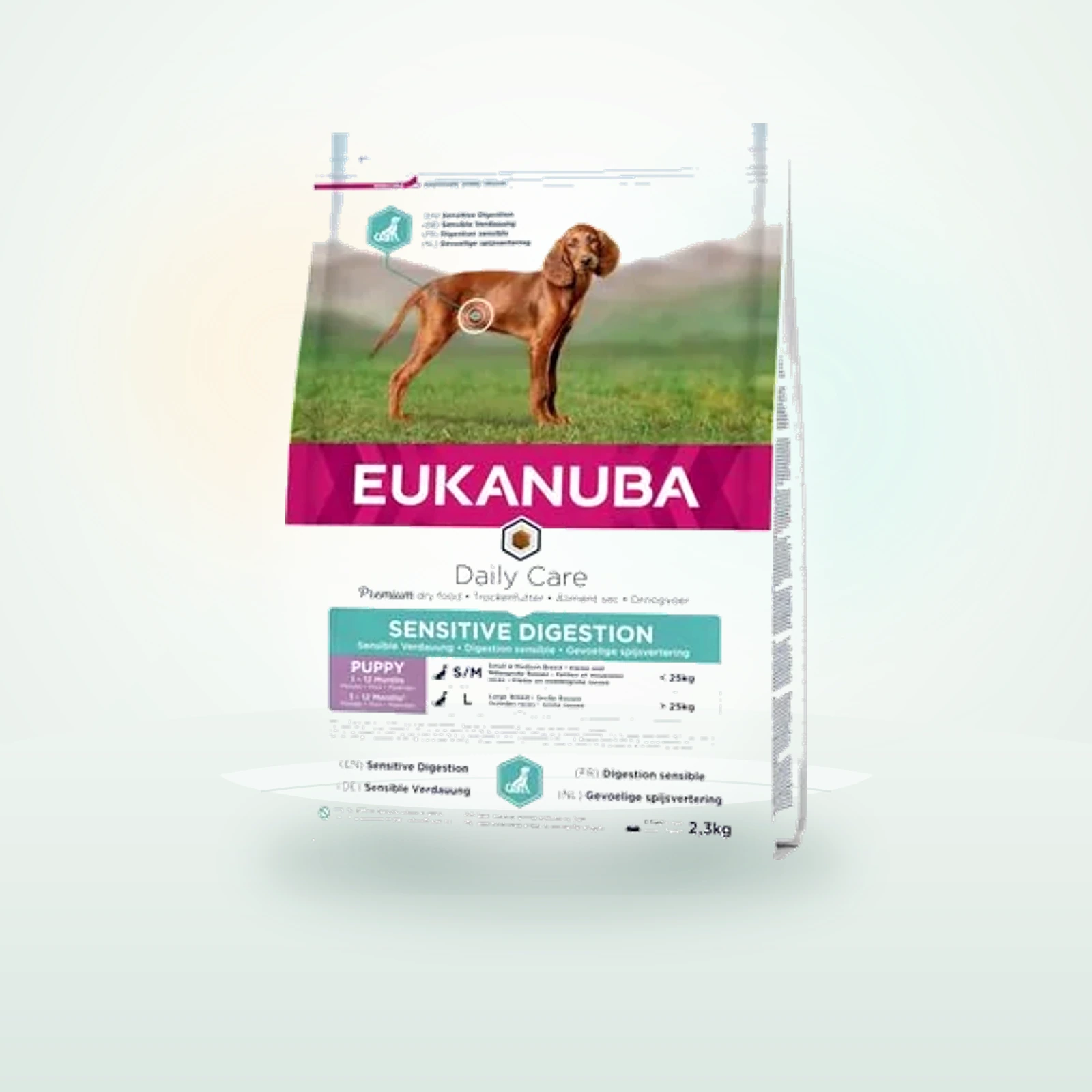 Eukanuba Daily Care Puppy Sensitive Digestion with Chicken & Turkey