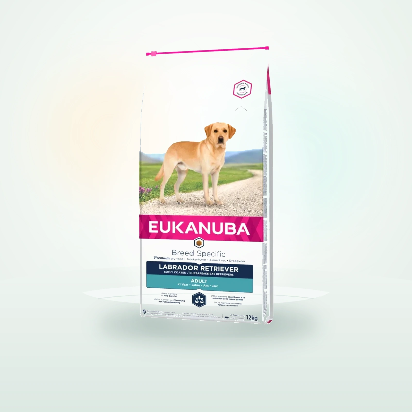 Eukanuba Dog Adult Breed Specific Labrador Retriever al Pollo