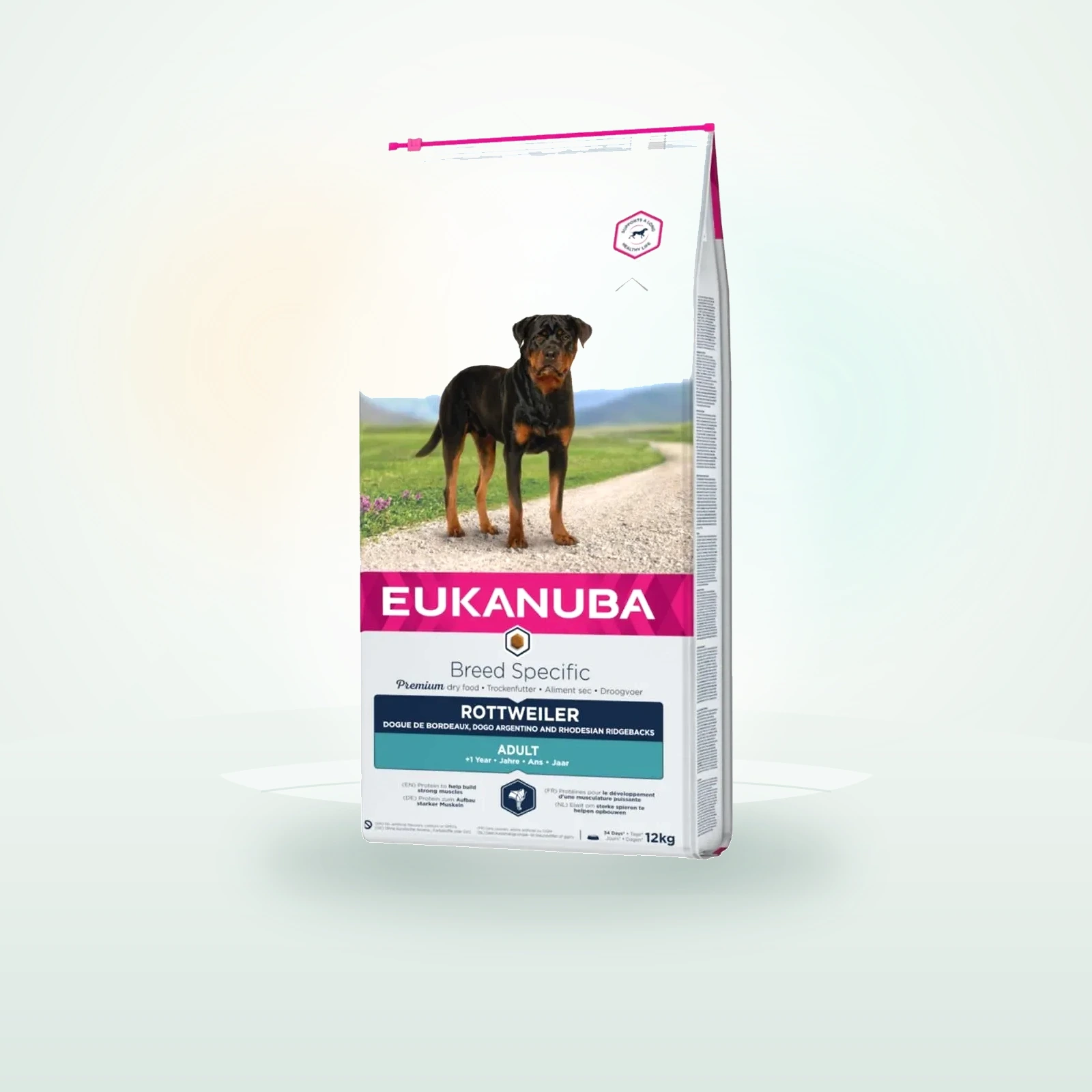 Eukanuba Dog Adult Breed Specific Rottweiler al Pollo