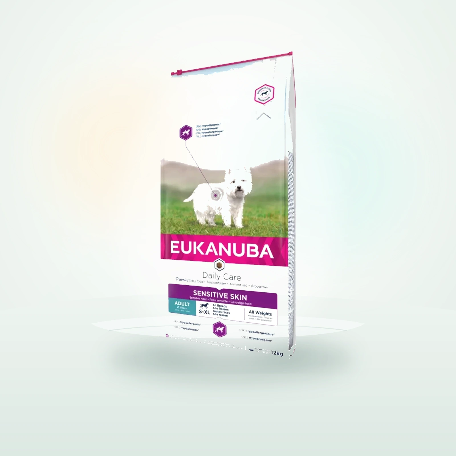 Eukanuba Dog Adult Daily Care Sensitive Skin al Pesce