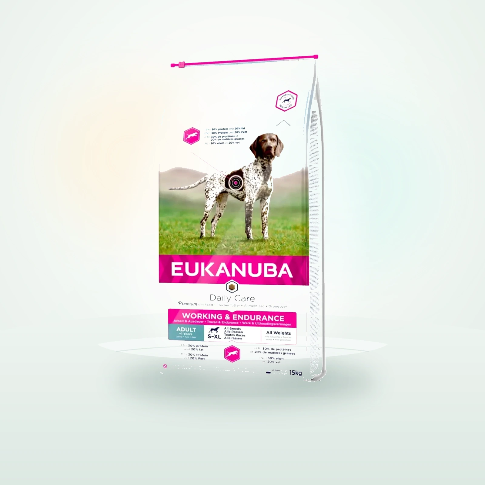 Eukanuba Dog Adult Daily Care Working&Endurance al Pollo
