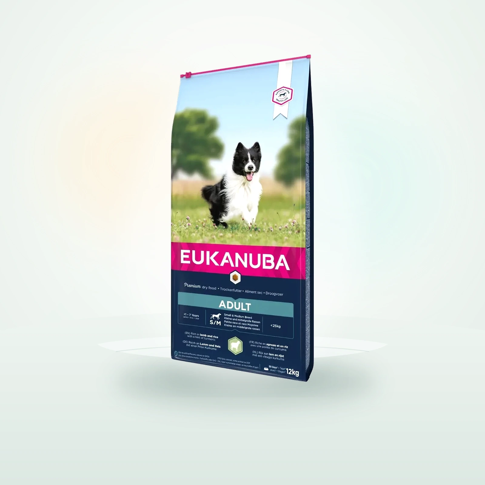 Eukanuba Dog Adult Small&Medium Agnello e Riso