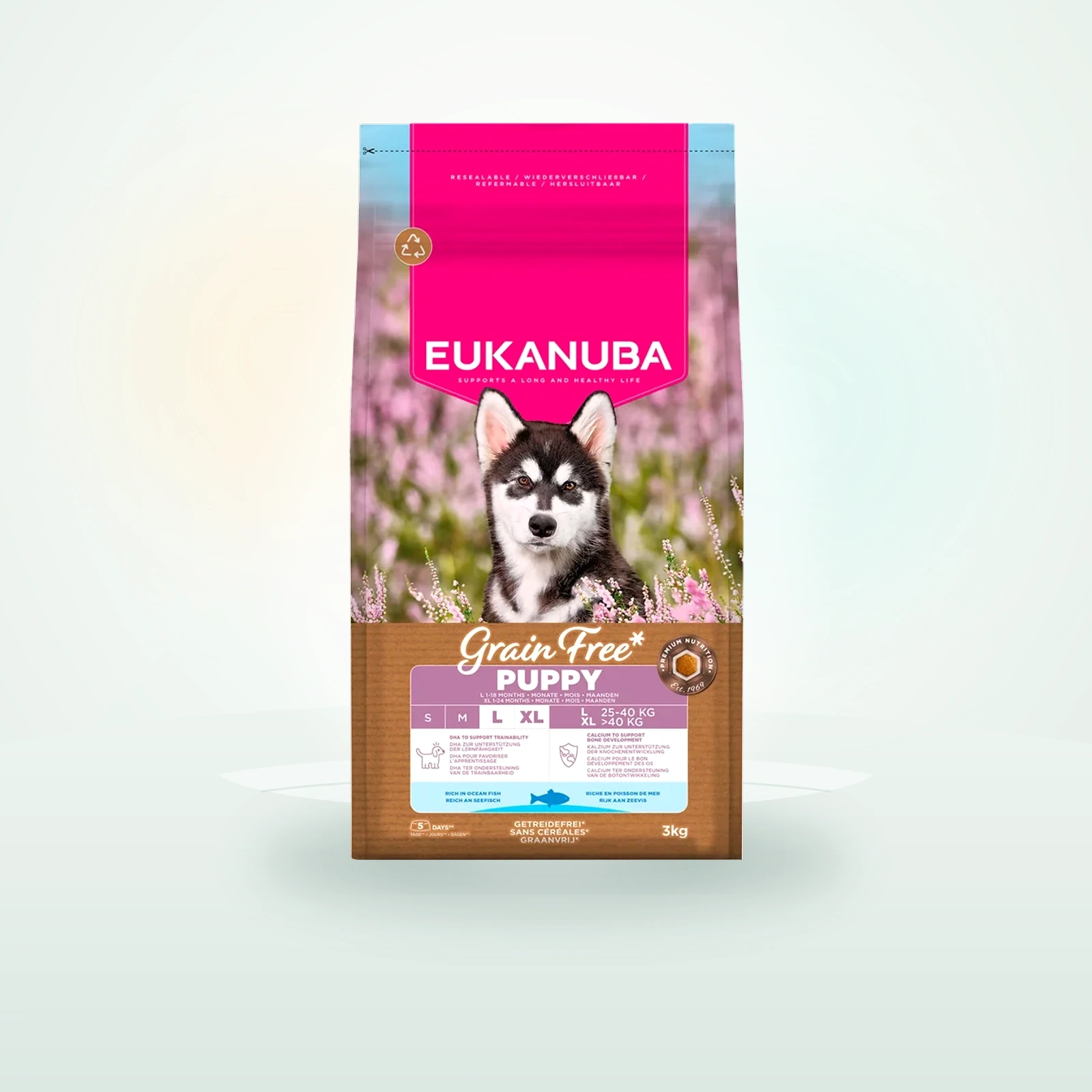 Eukanuba Dog Puppy & Junior Large Grainfree Hondenvoer
