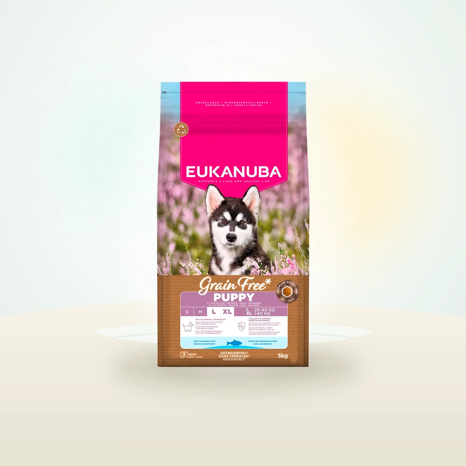 Eukanuba Dog Puppy & Junior Large Grainfree