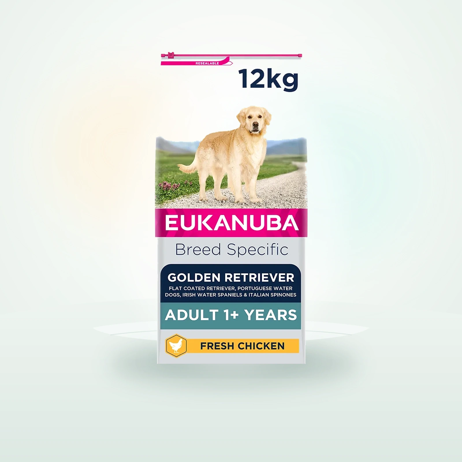Eukanuba Golden Retriever Adult Dry Dog Food Chicken