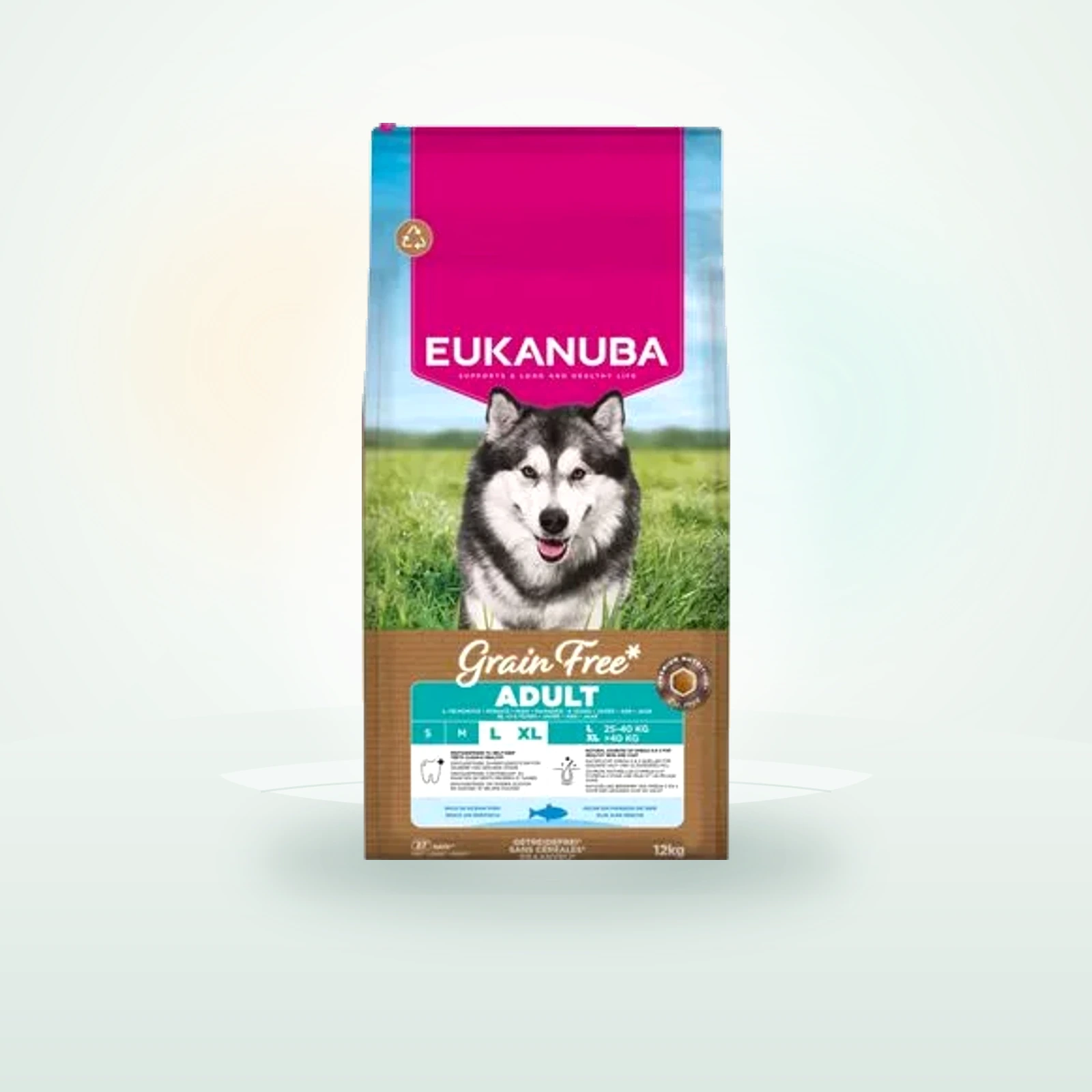 Eukanuba Grain Free Adult Large & Giant Breed Poisson de mer